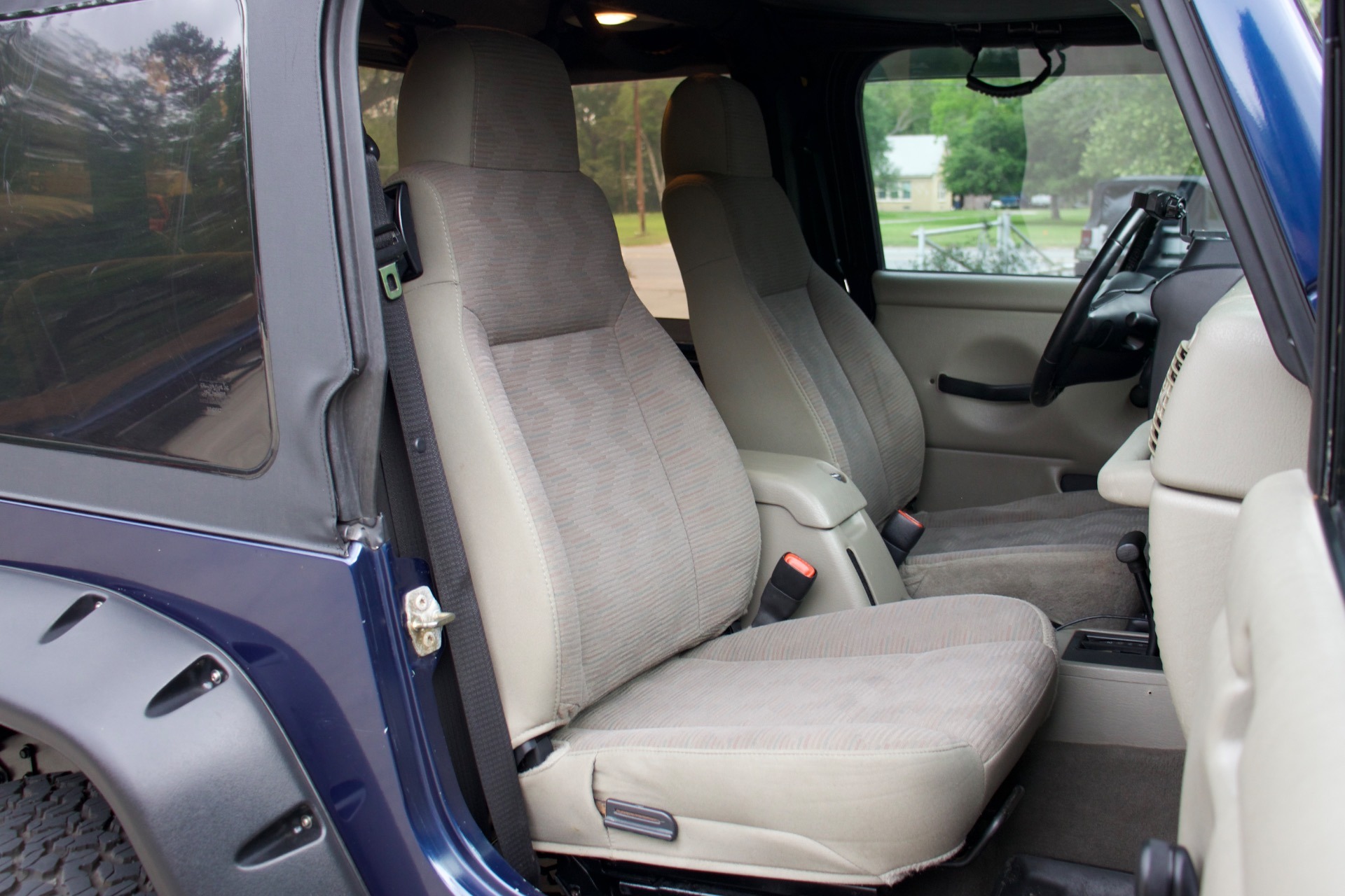 2005 Jeep Wrangler Sport