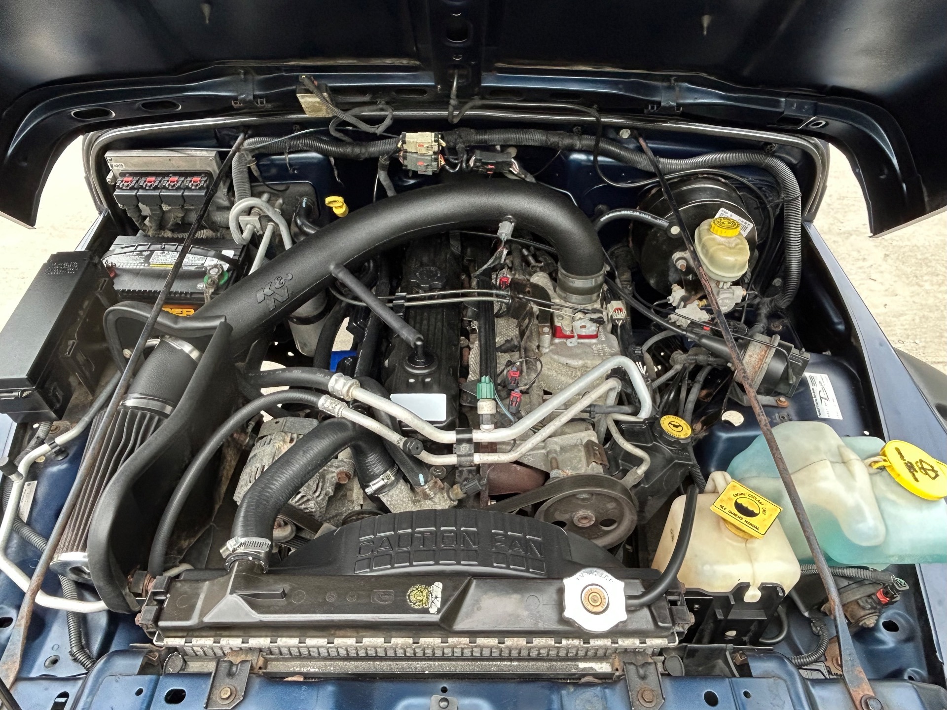 2005 Jeep Wrangler Sport