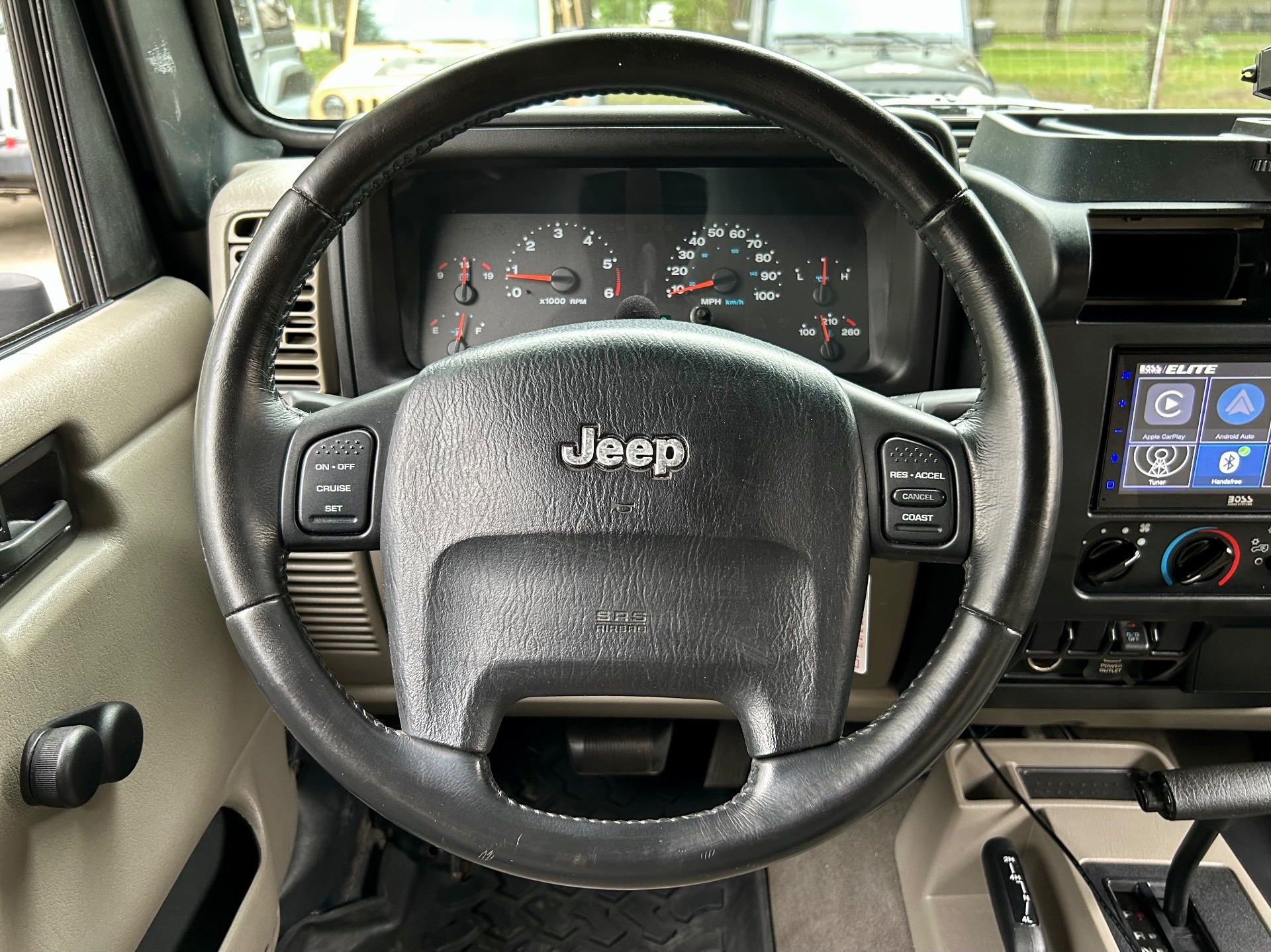 2005 Jeep Wrangler Sport