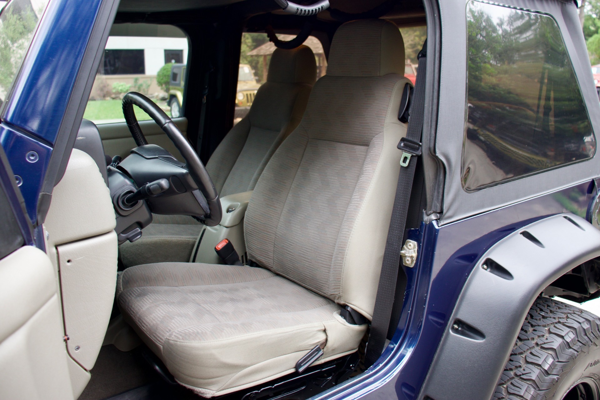 2005 Jeep Wrangler Sport