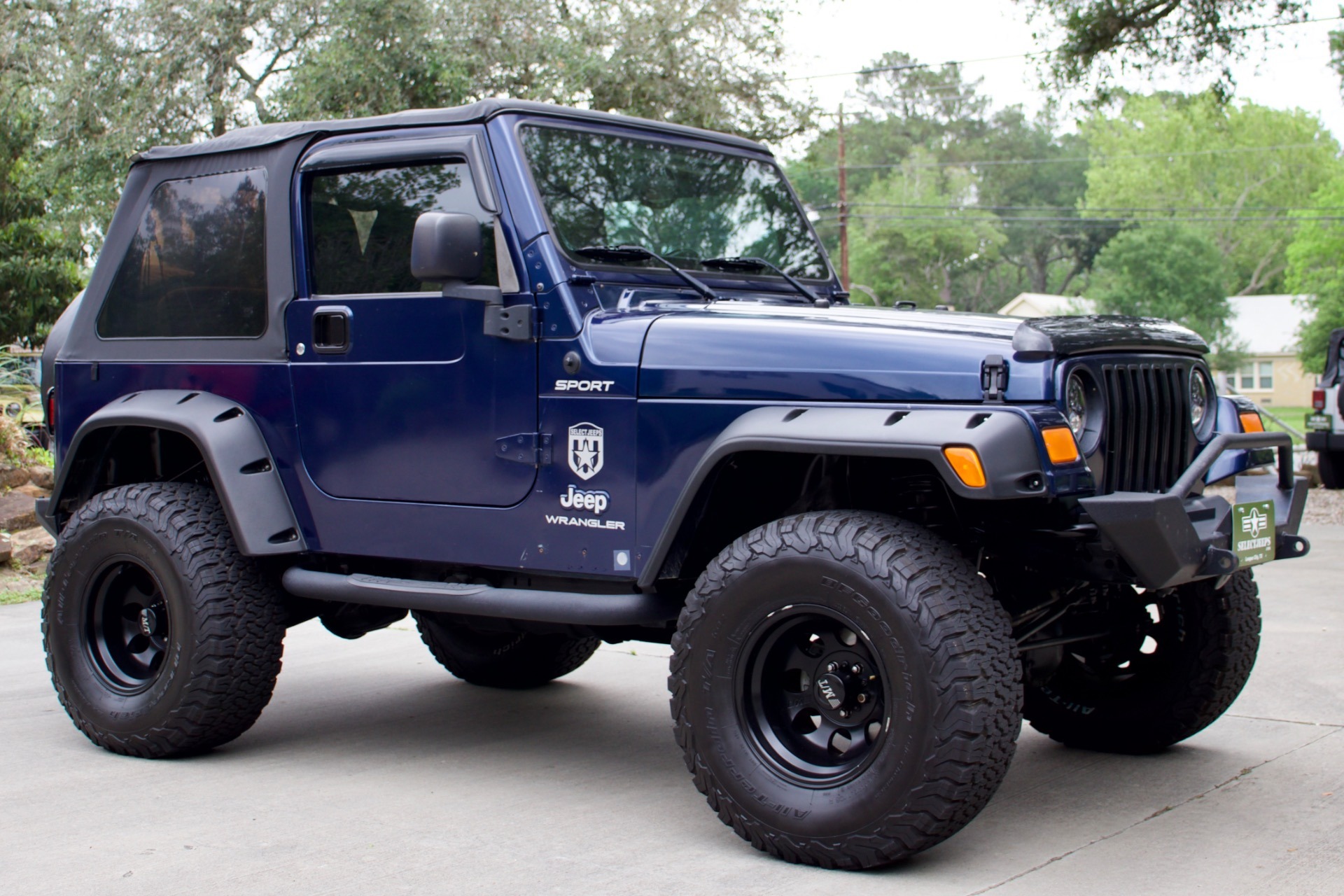 2005 Jeep Wrangler Sport