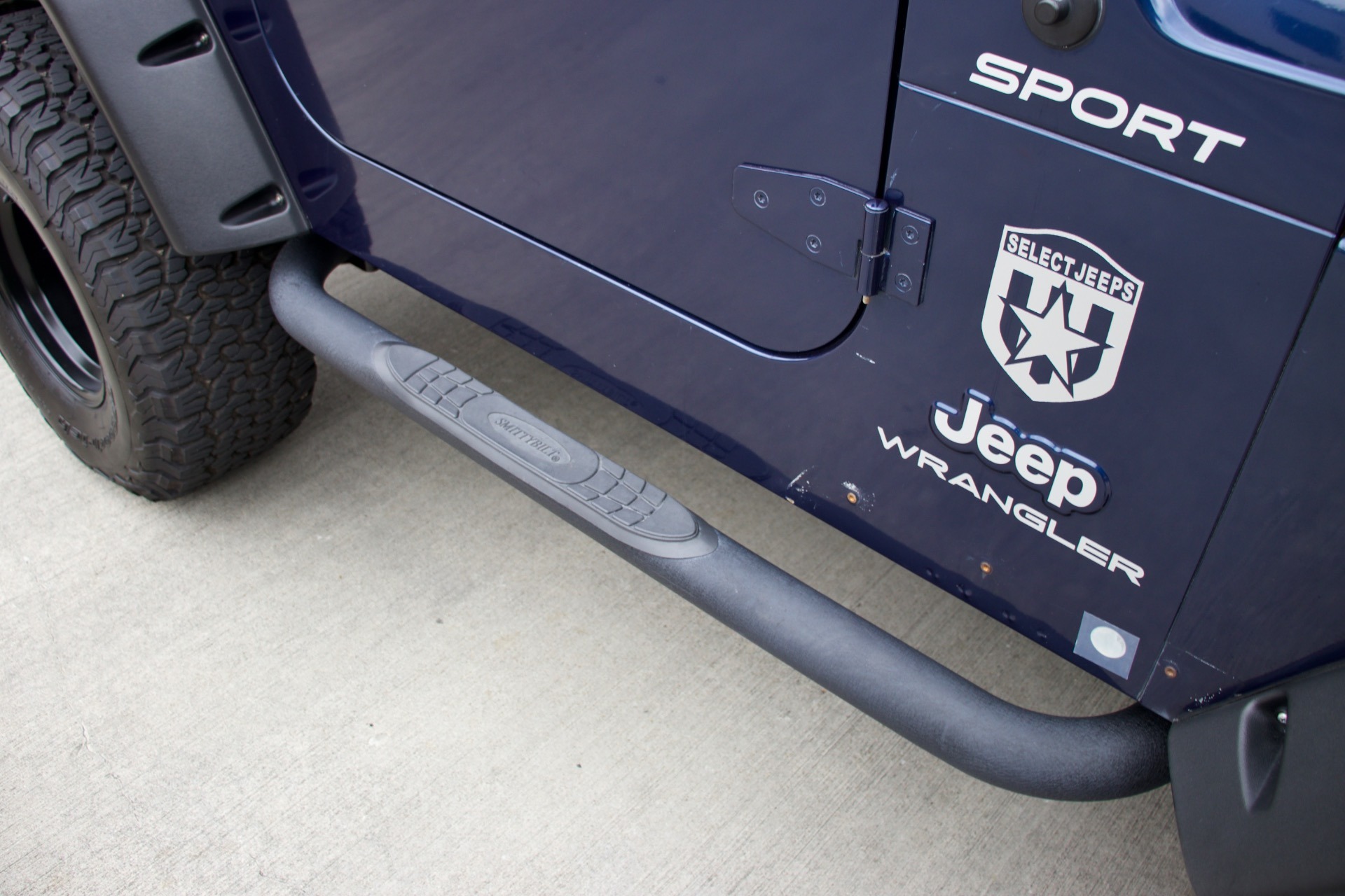 2005 Jeep Wrangler Sport