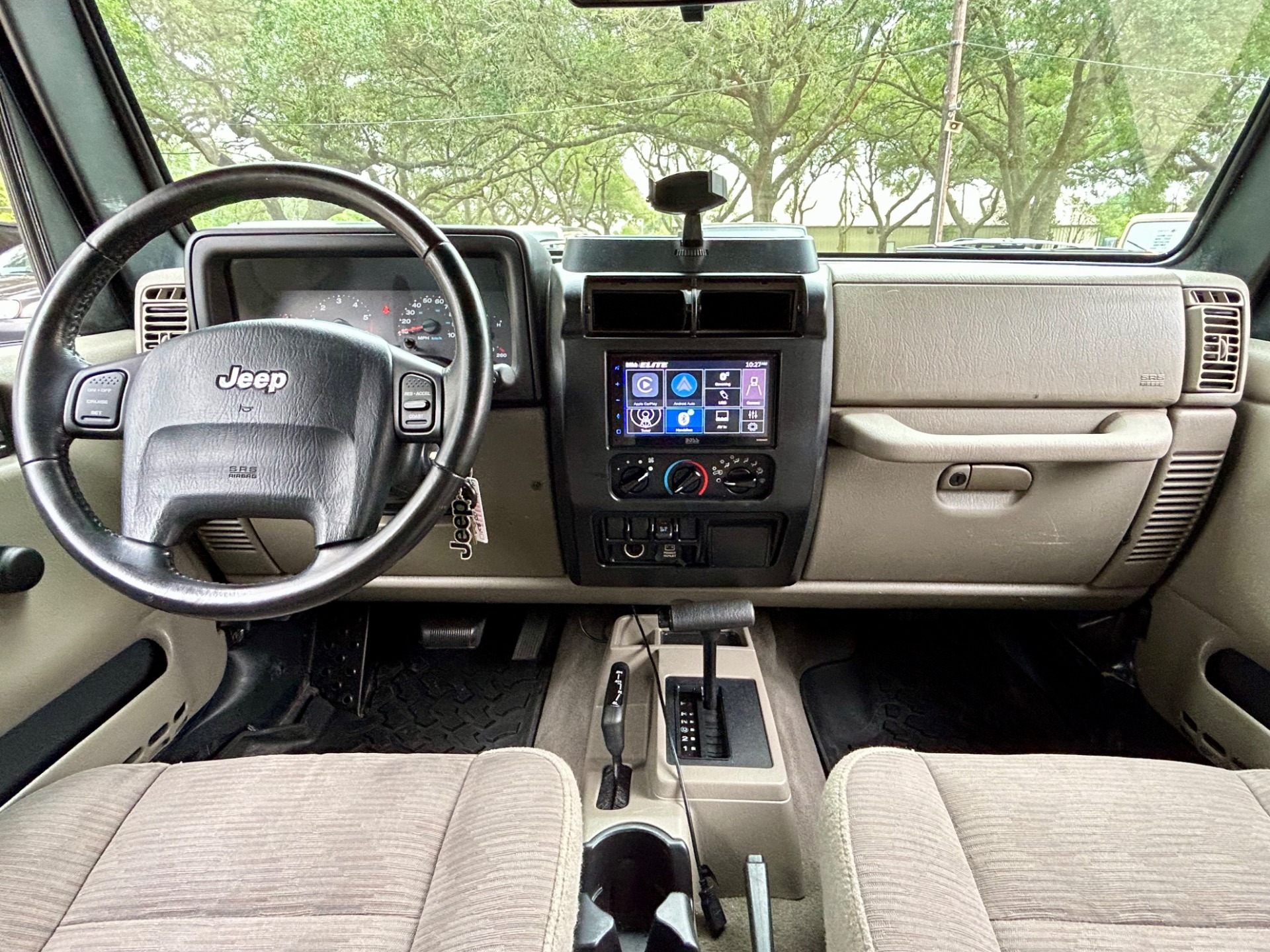 2005 Jeep Wrangler Sport