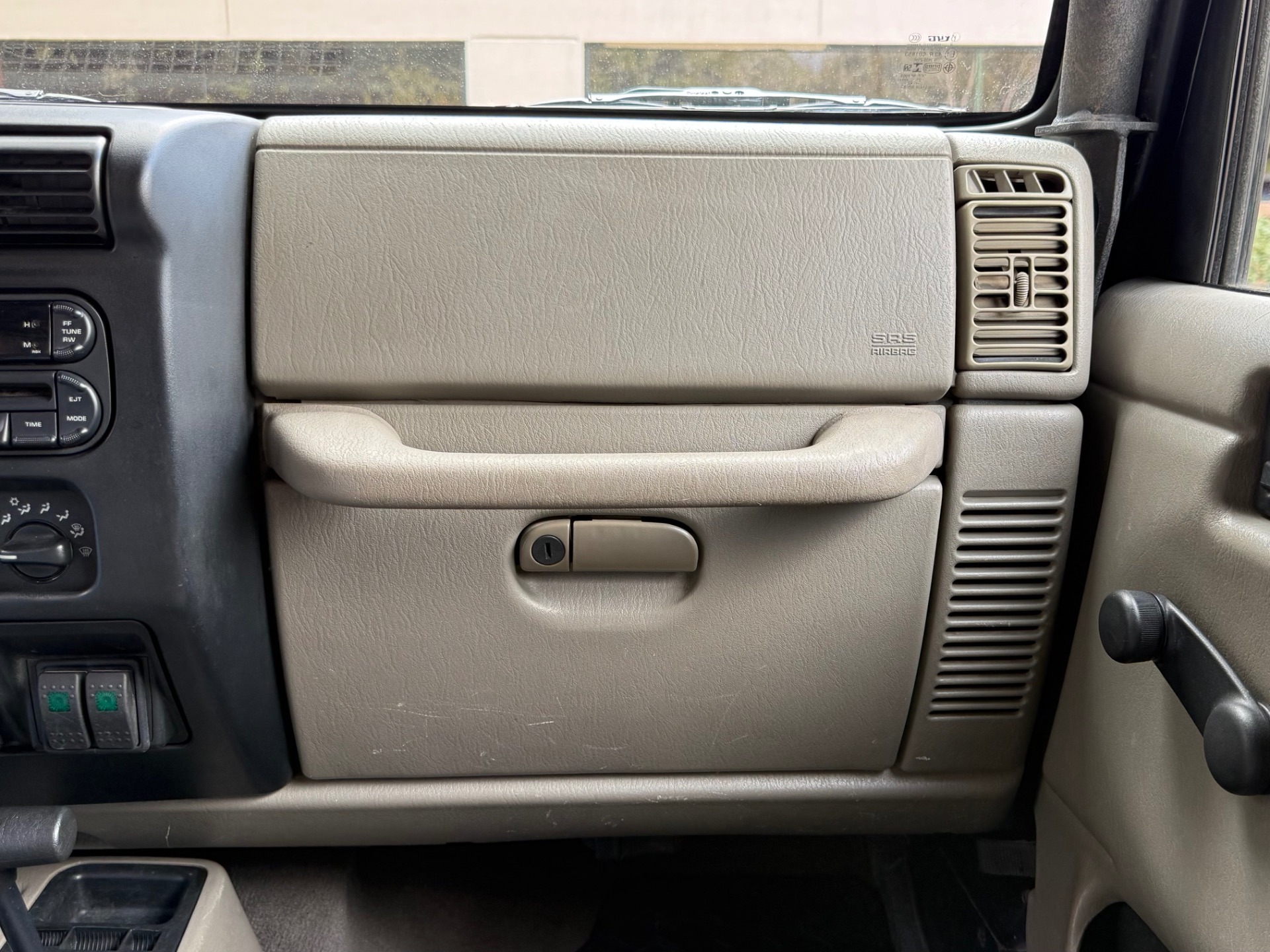 2003 Jeep Wrangler Sport