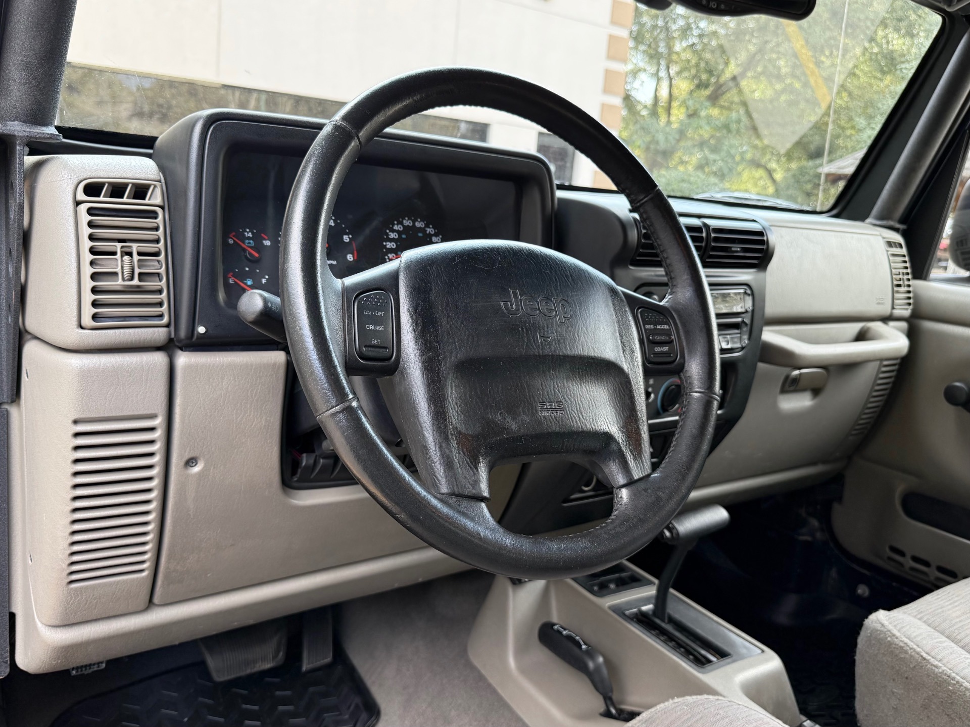 2003 Jeep Wrangler Sport