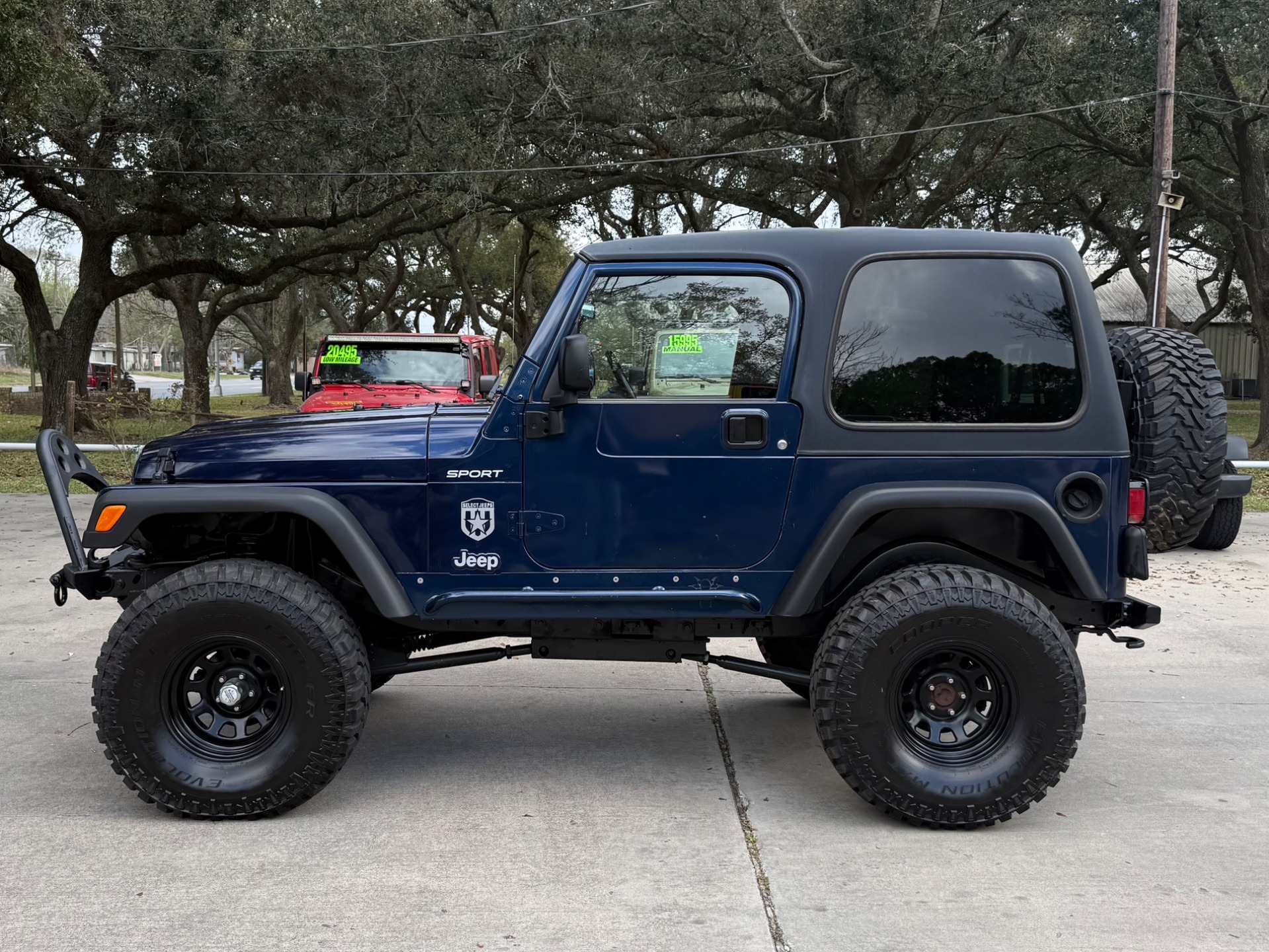 2003 Jeep Wrangler Sport - 2