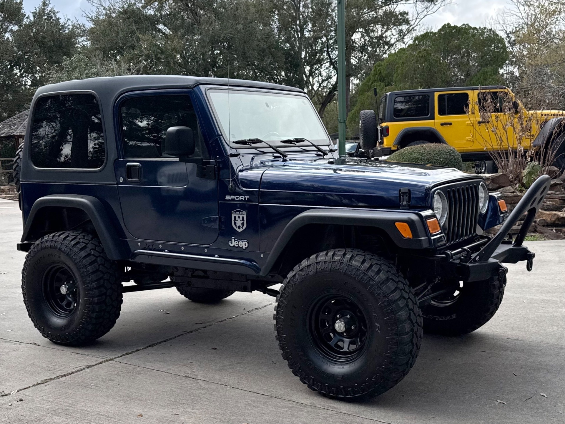 2003 Jeep Wrangler Sport