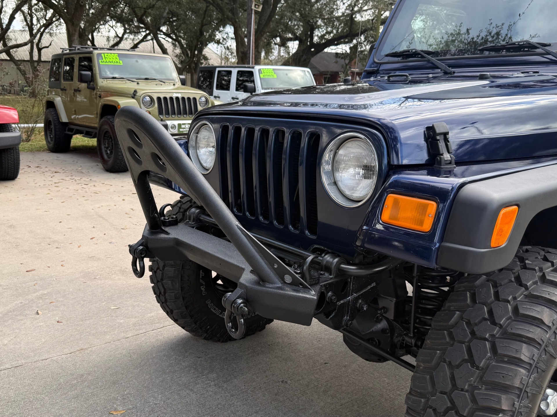 2003 Jeep Wrangler Sport
