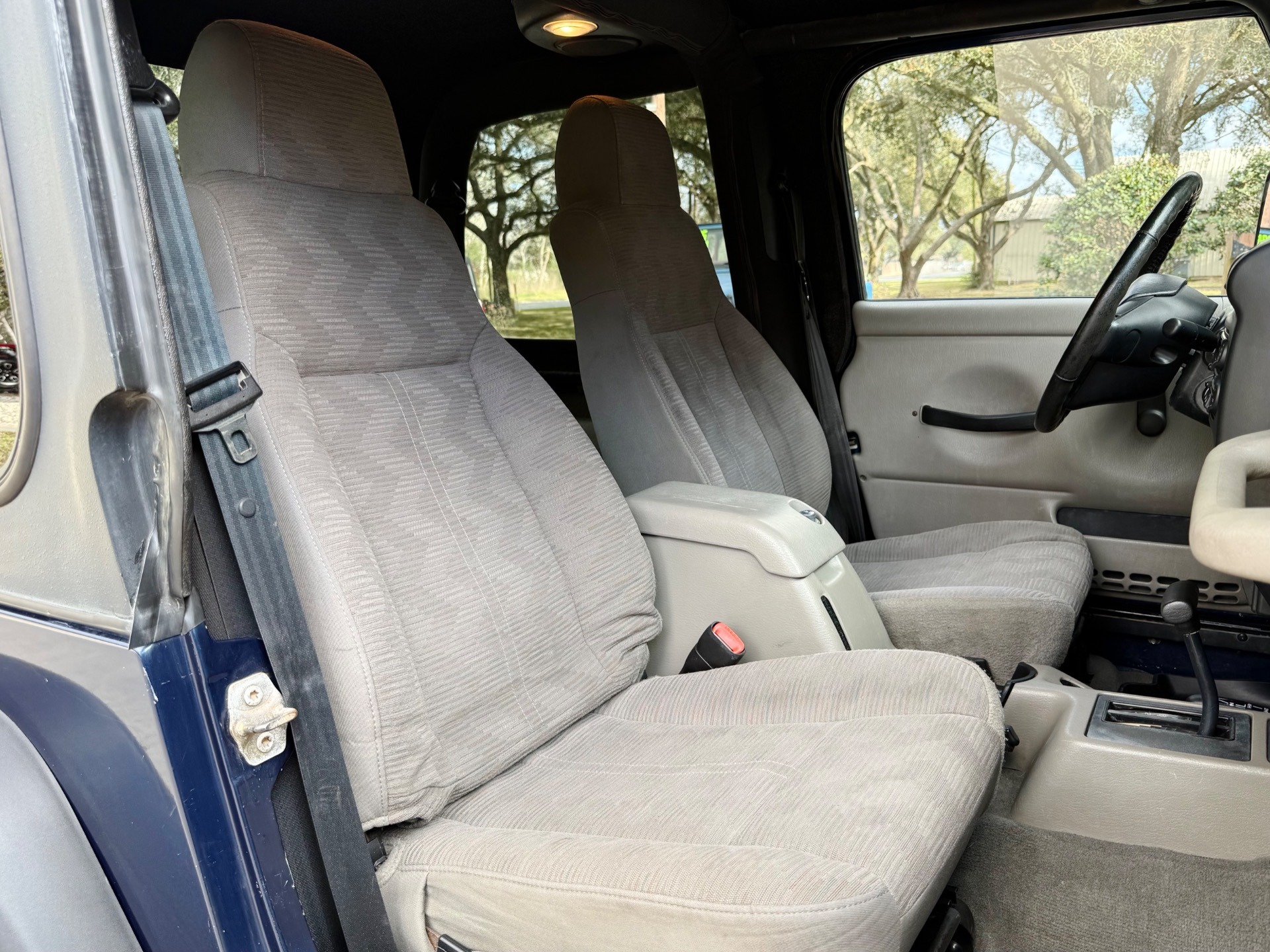 2003 Jeep Wrangler Sport