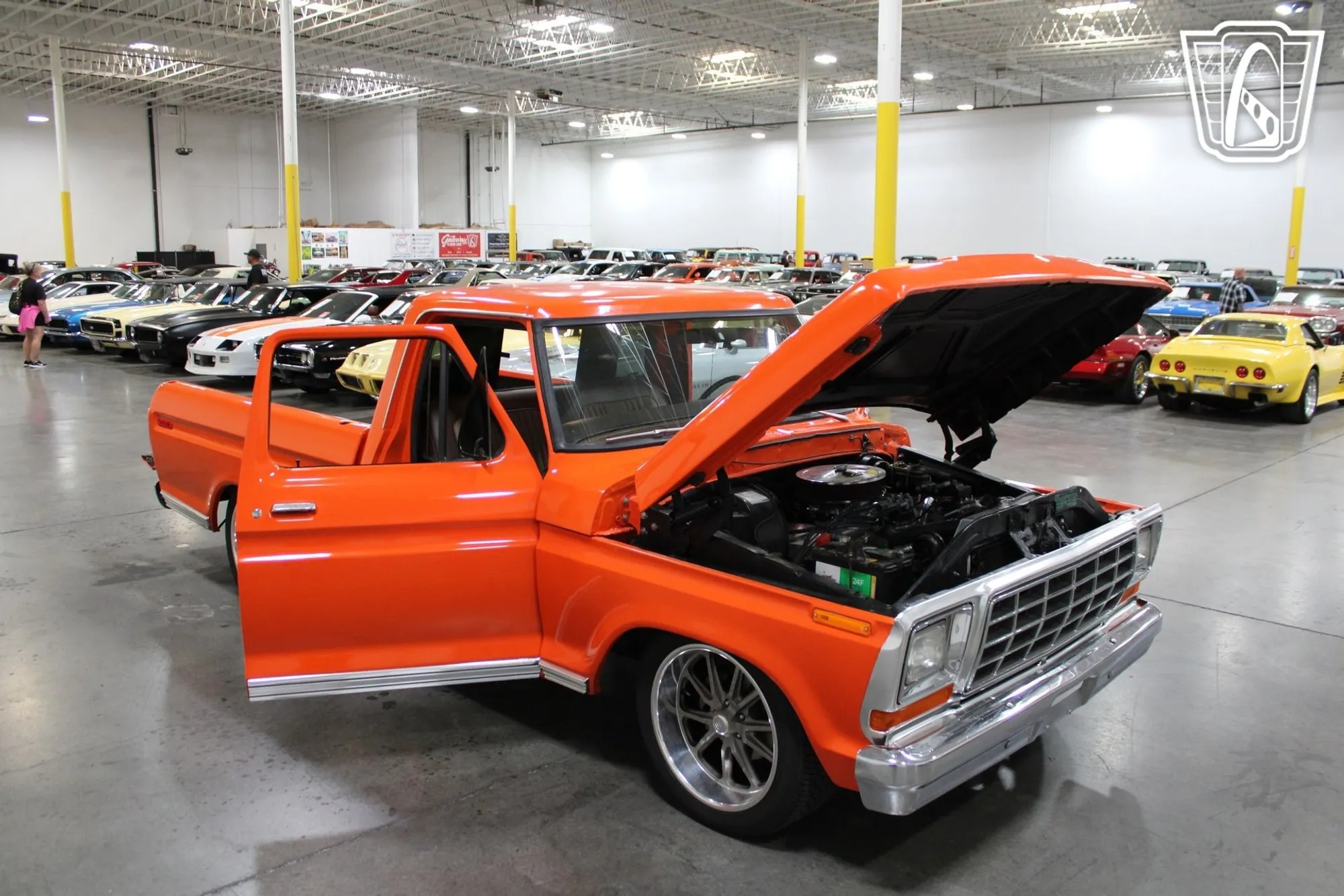 1978 Ford F150 Shortbed Restomod