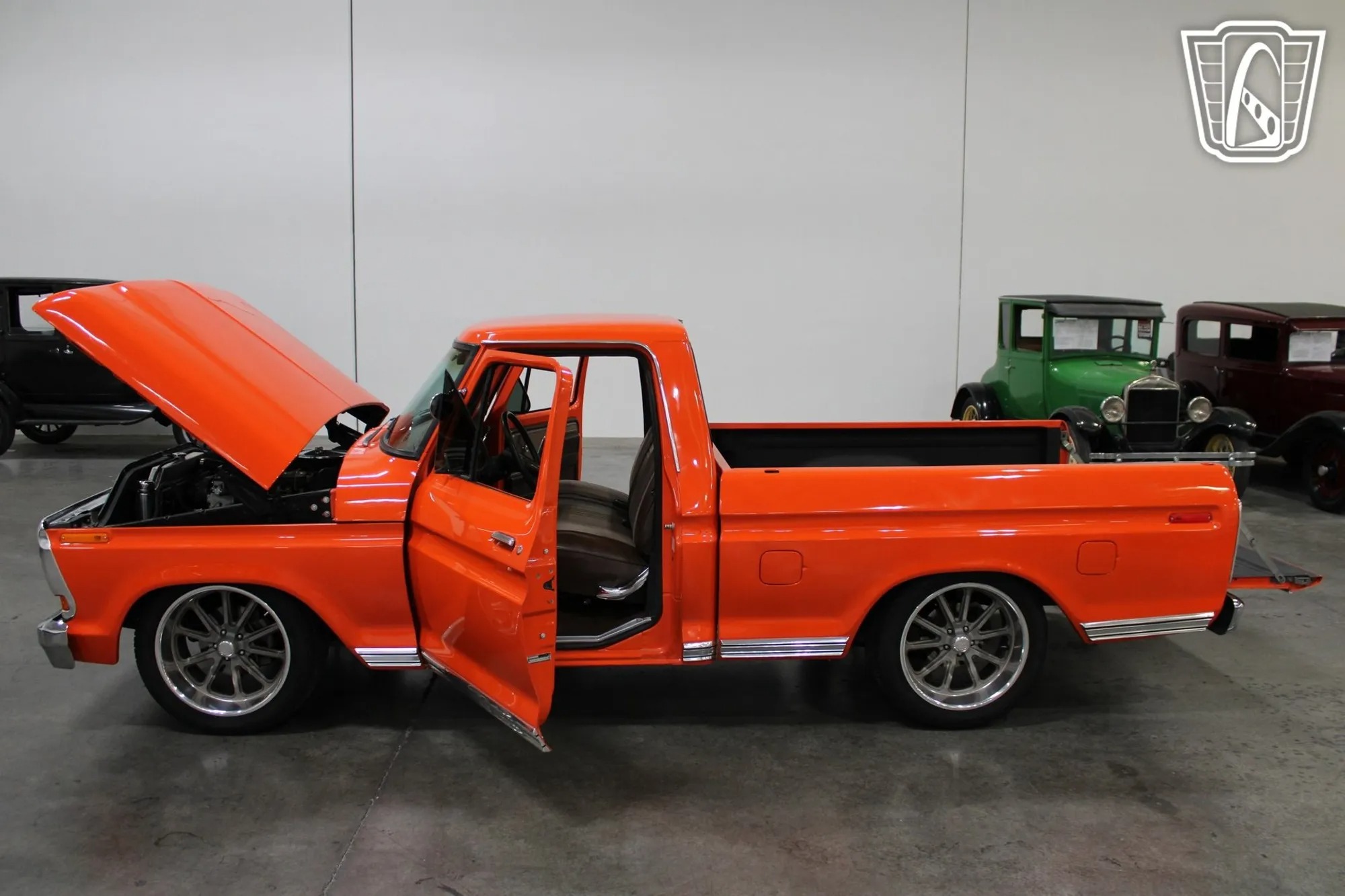 1978 Ford F150 Shortbed Restomod