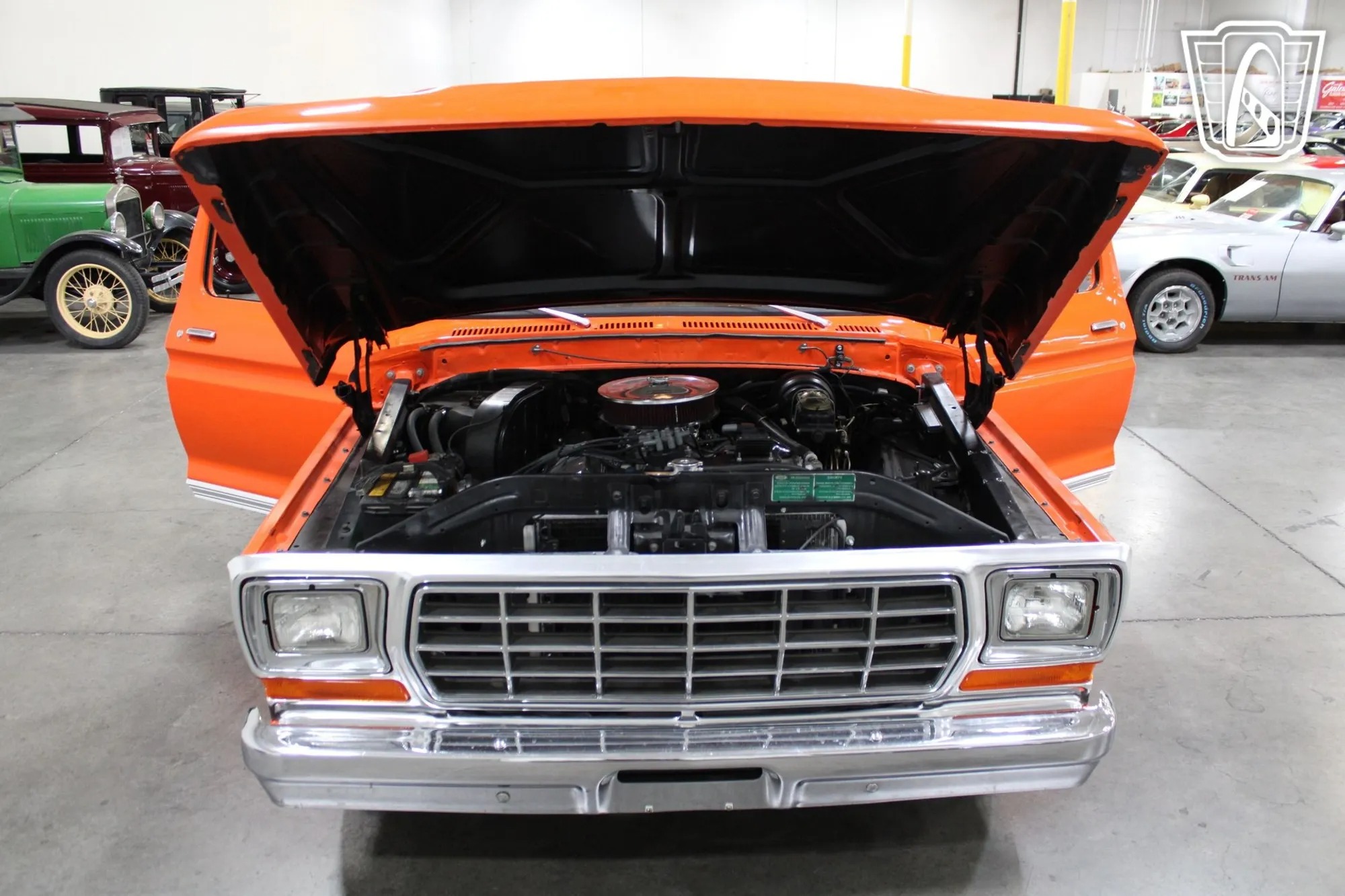 1978 Ford F150 Shortbed Restomod