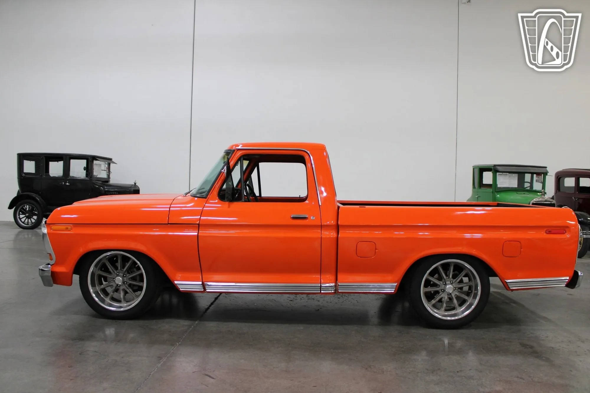 1978 Ford F150 Shortbed Restomod