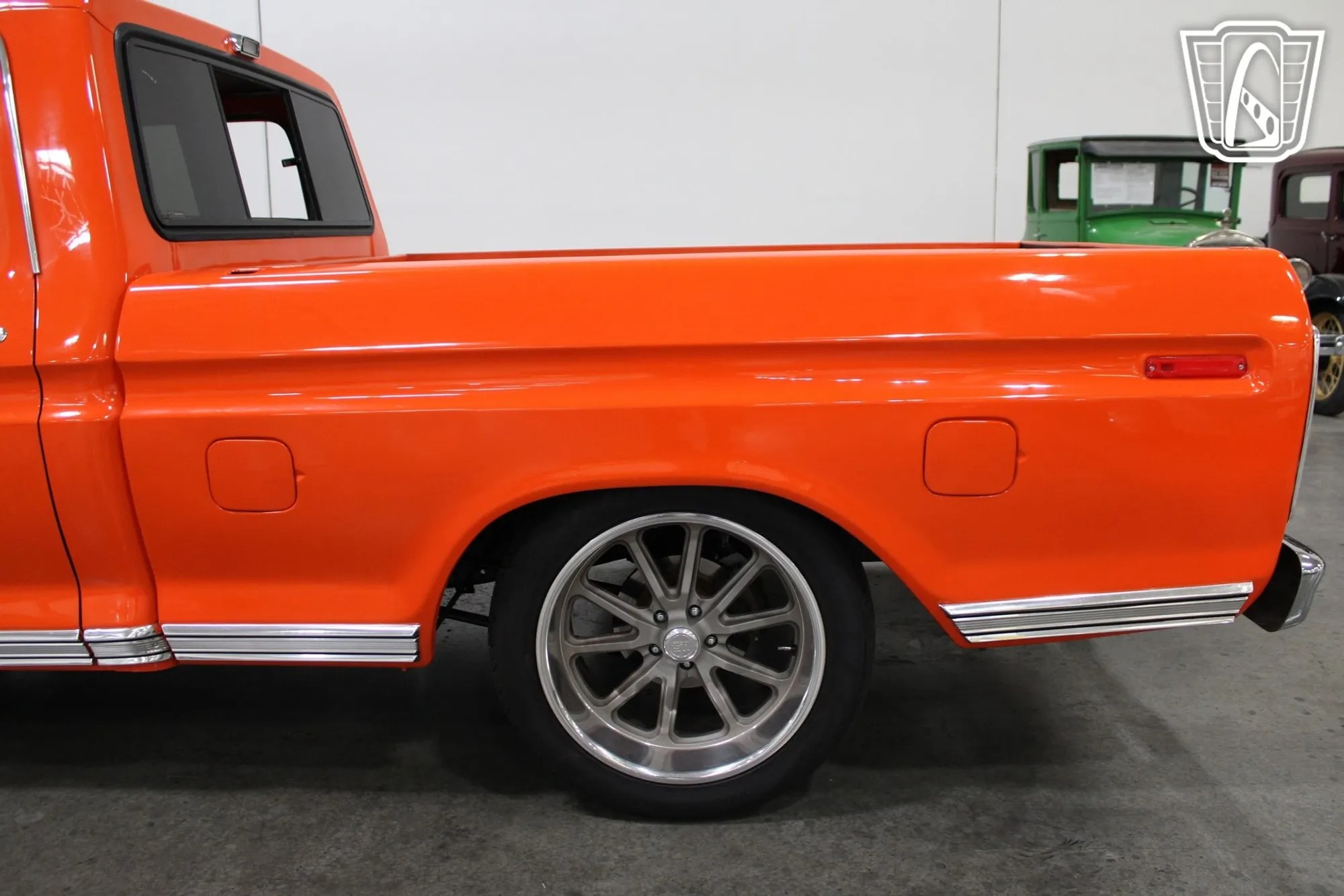 1978 Ford F150 Shortbed Restomod