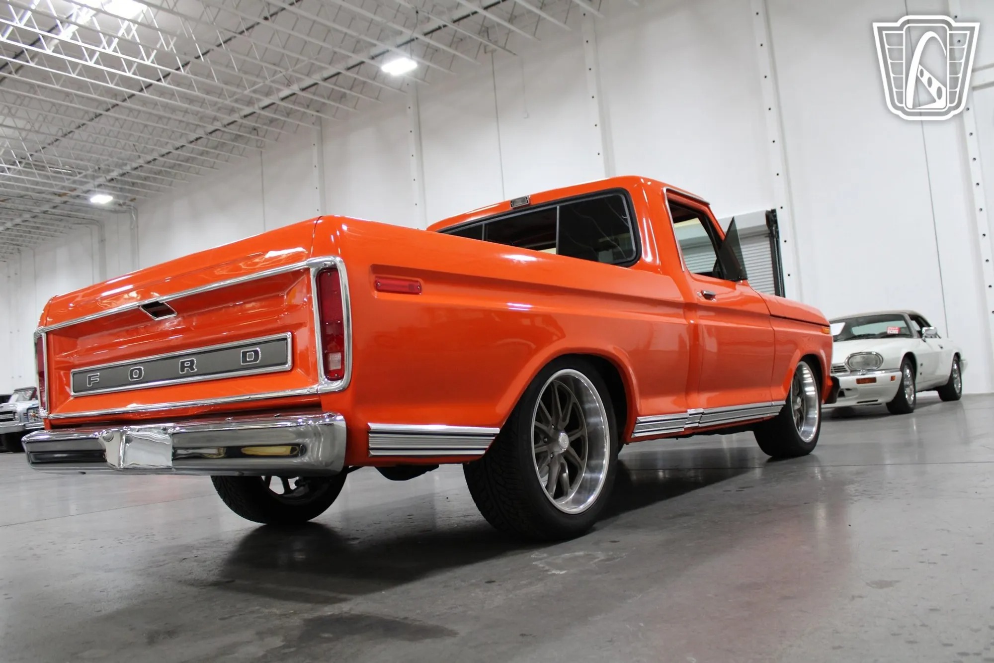 1978 Ford F150 Shortbed Restomod
