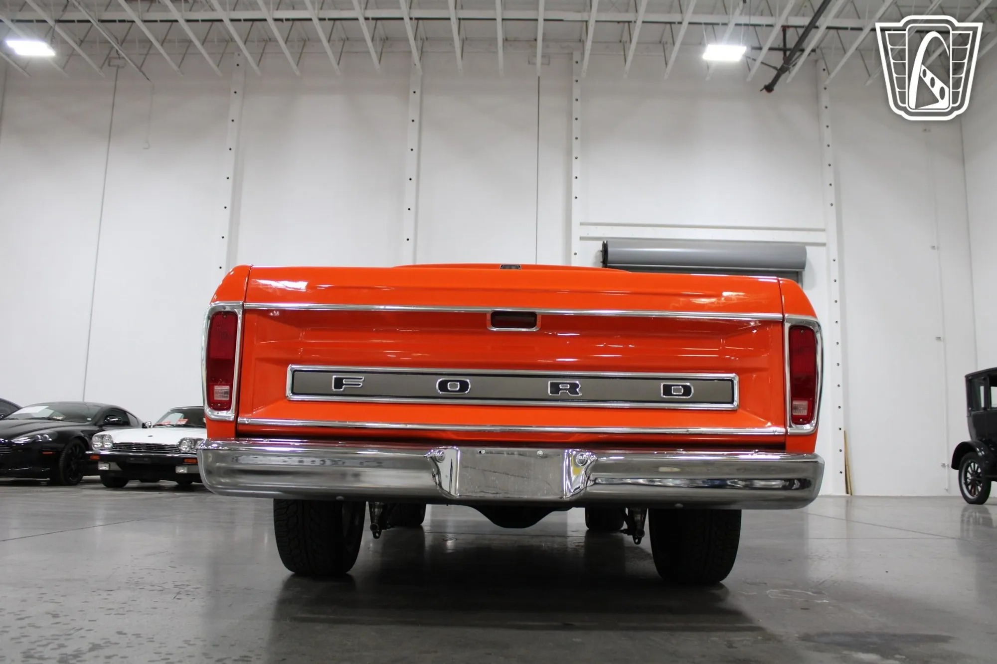 1978 Ford F150 Shortbed Restomod