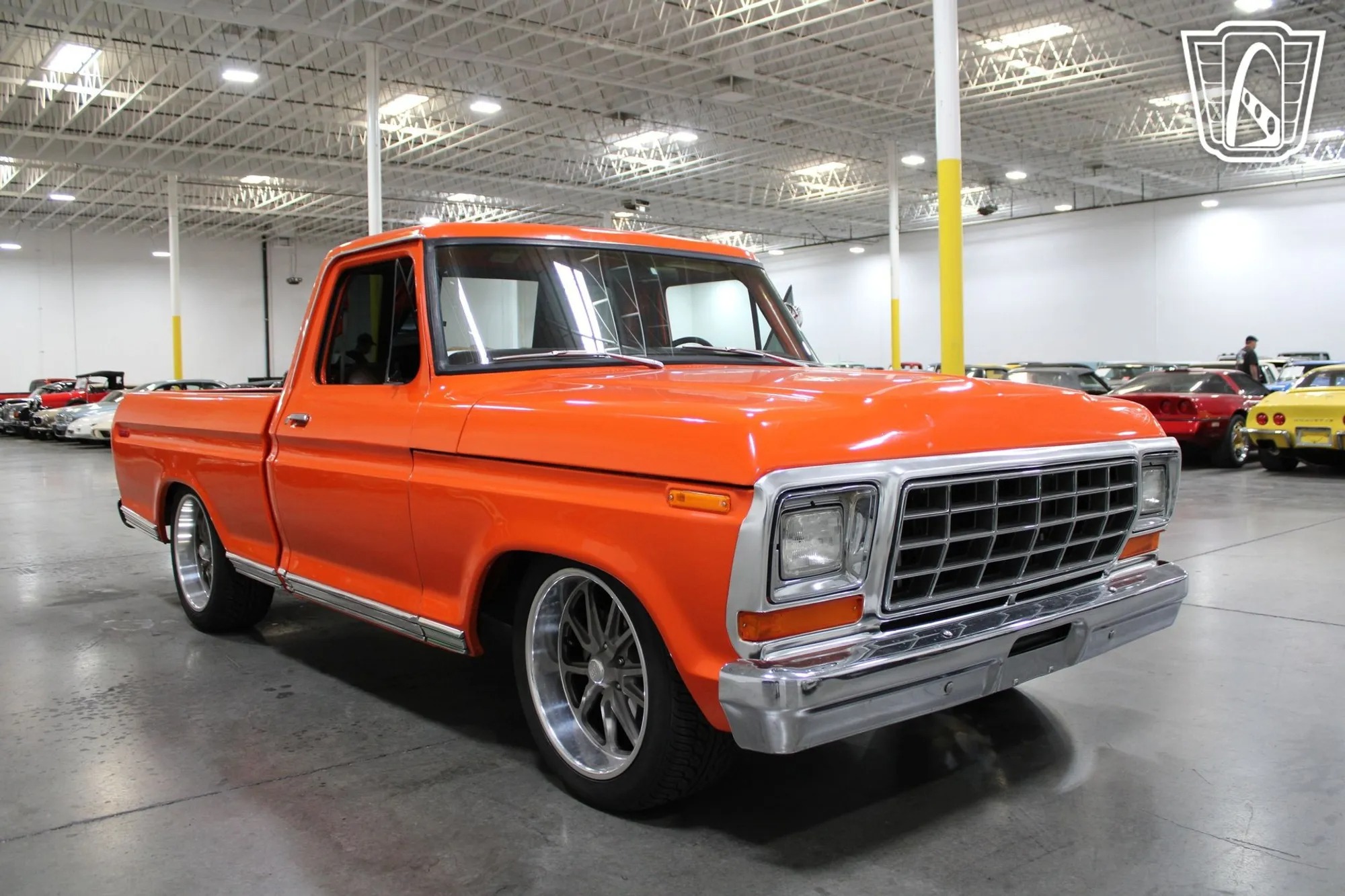 1978 Ford F150 Shortbed Restomod