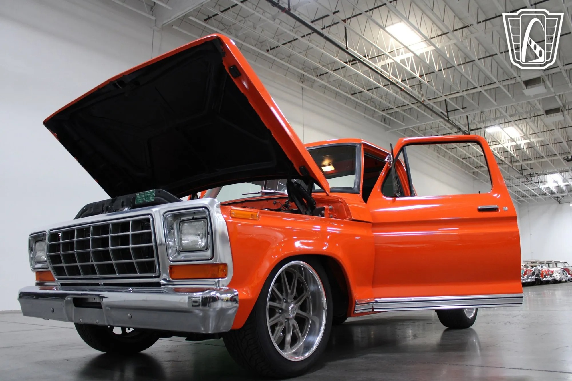 1978 Ford F150 Shortbed Restomod