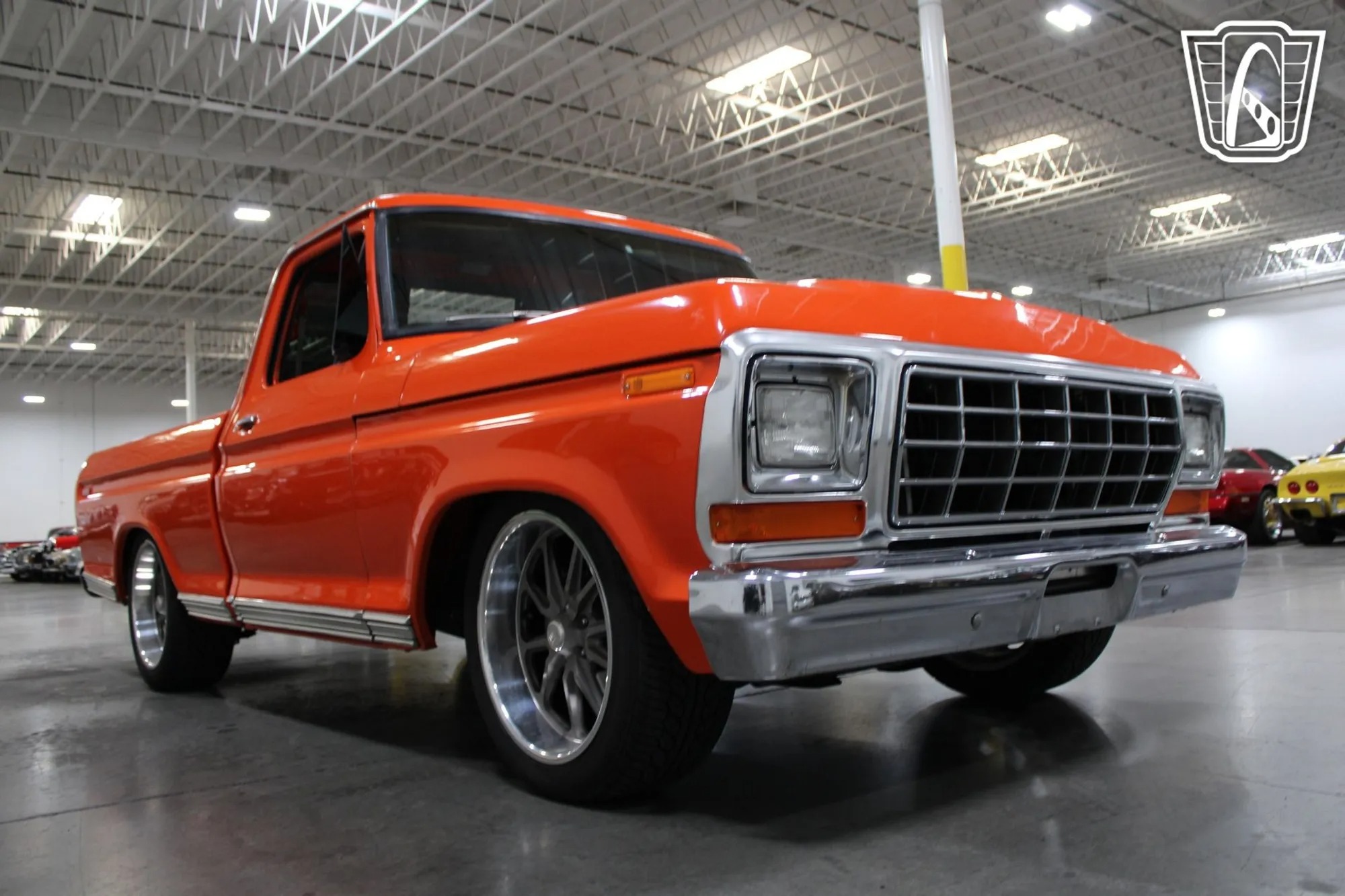 1978 Ford F150 Shortbed Restomod