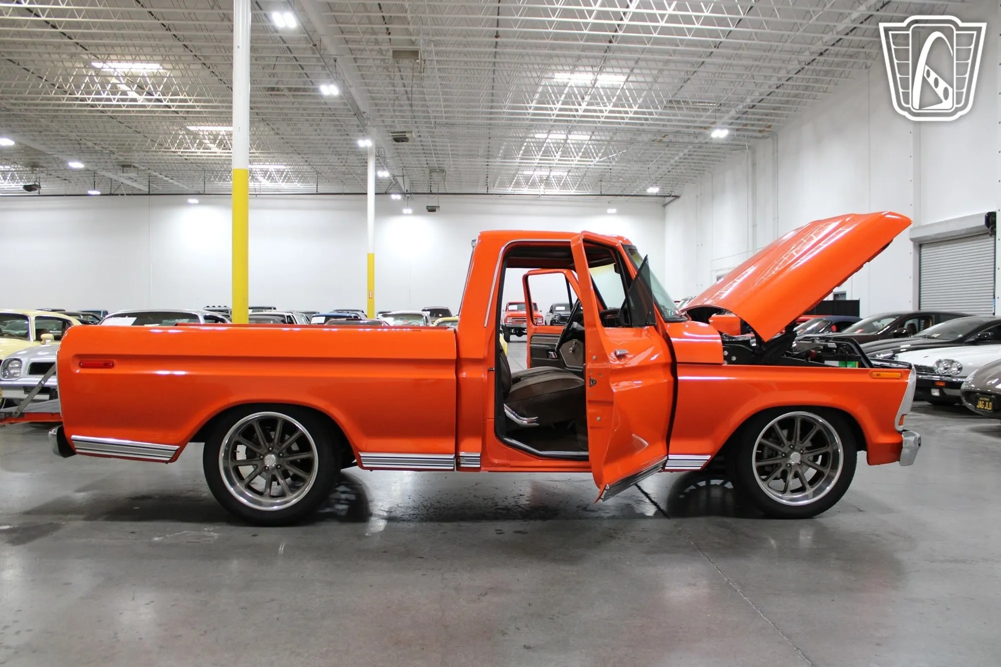 1978 Ford F150 Shortbed Restomod