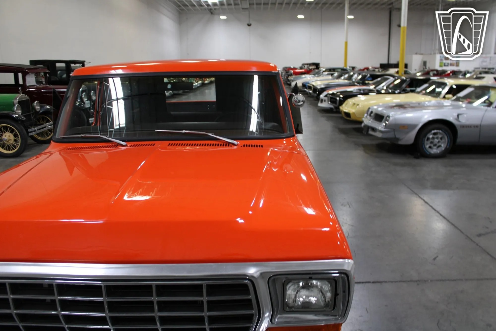 1978 Ford F150 Shortbed Restomod