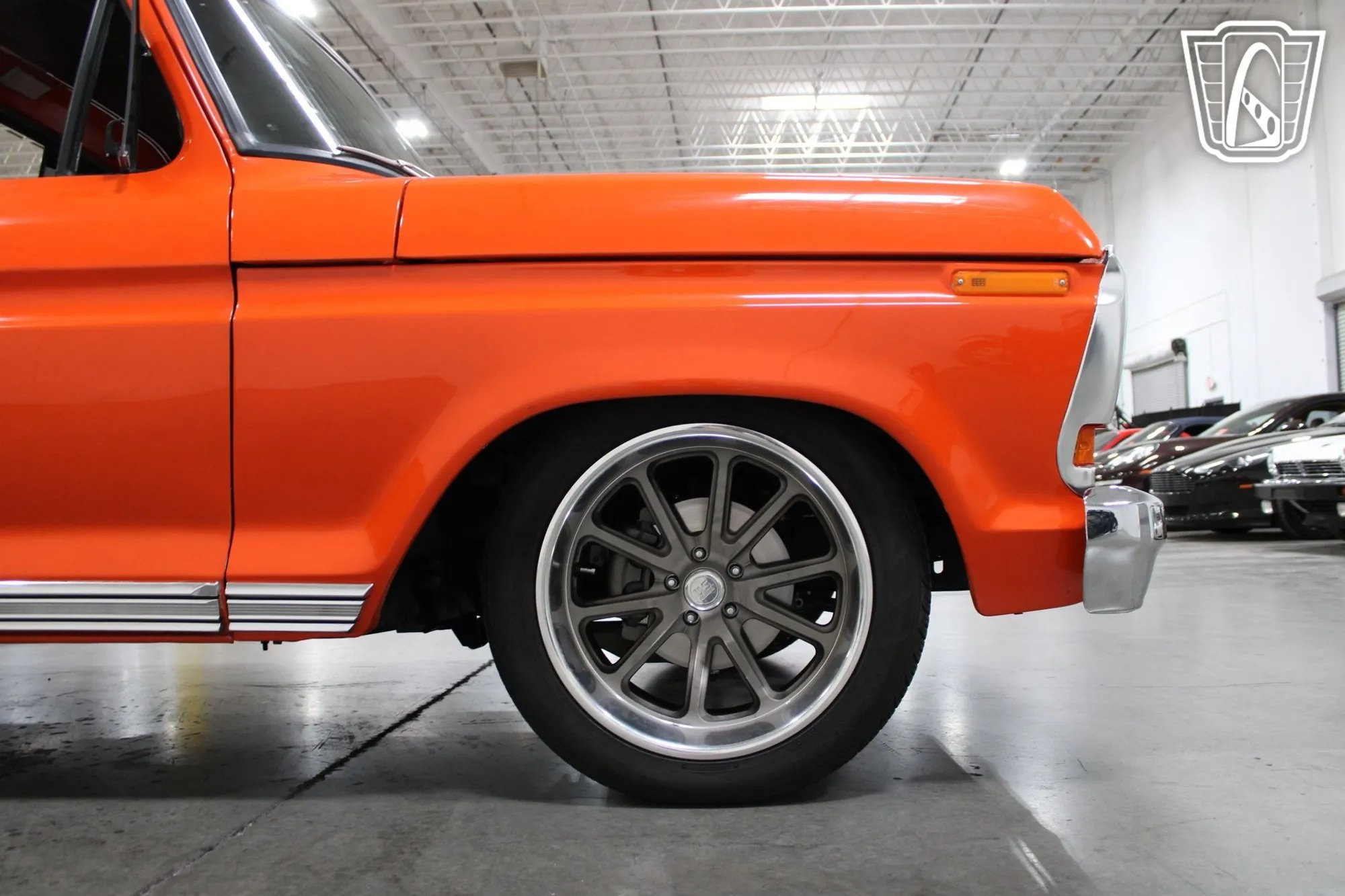 1978 Ford F150 Shortbed Restomod