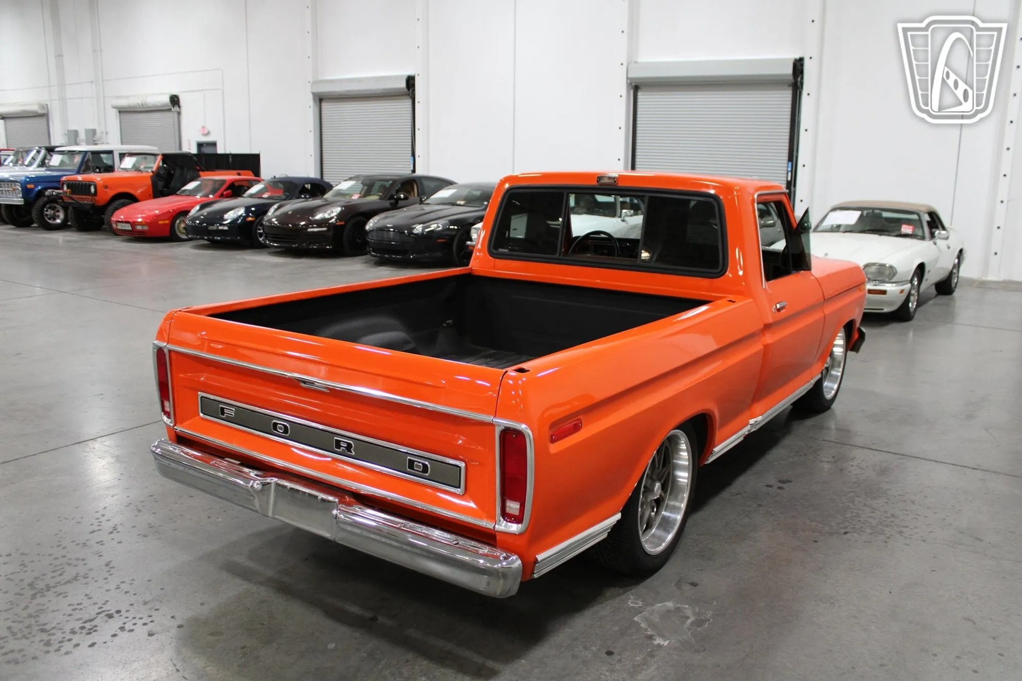 1978 Ford F150 Shortbed Restomod