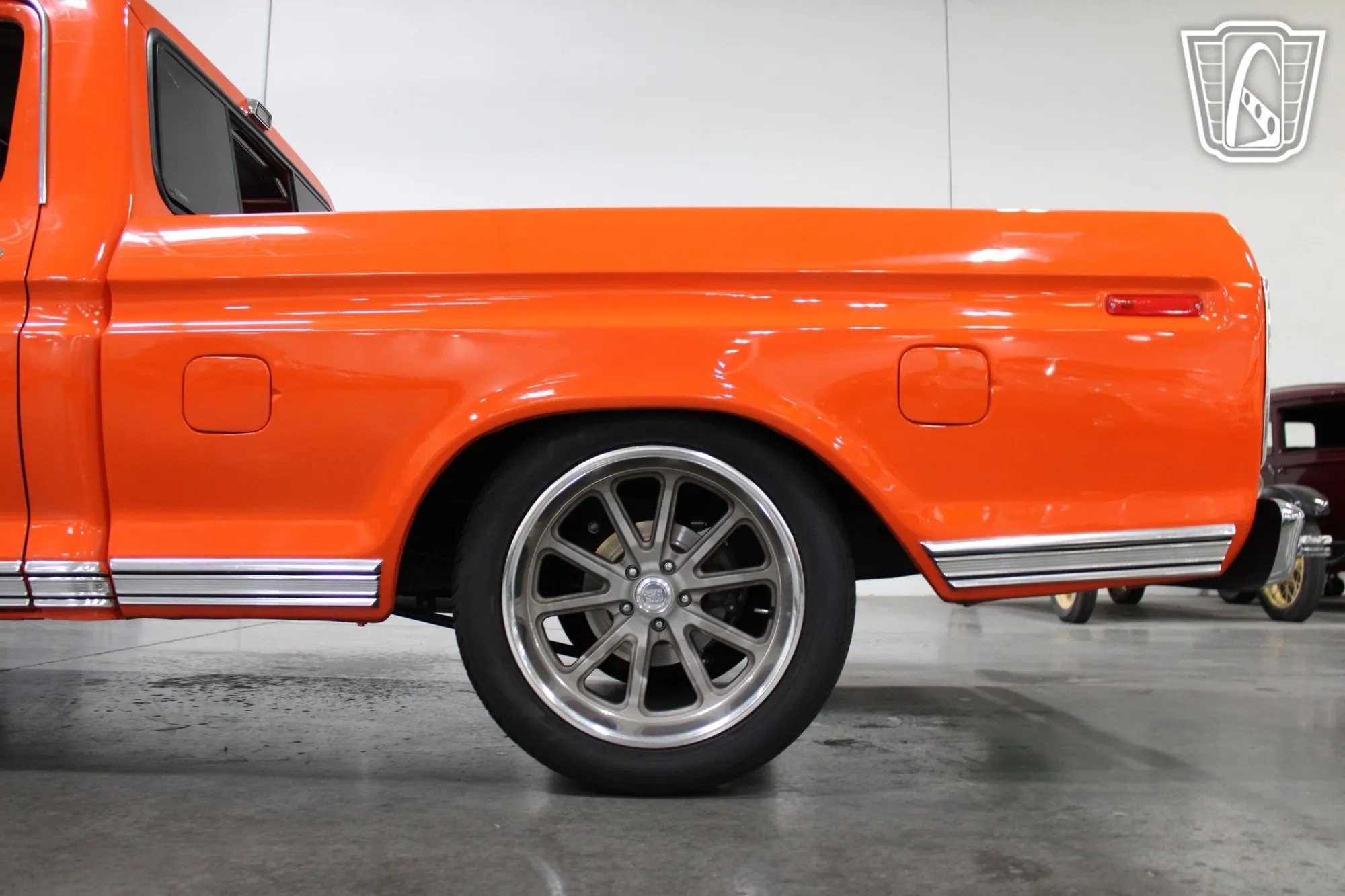 1978 Ford F150 Shortbed Restomod