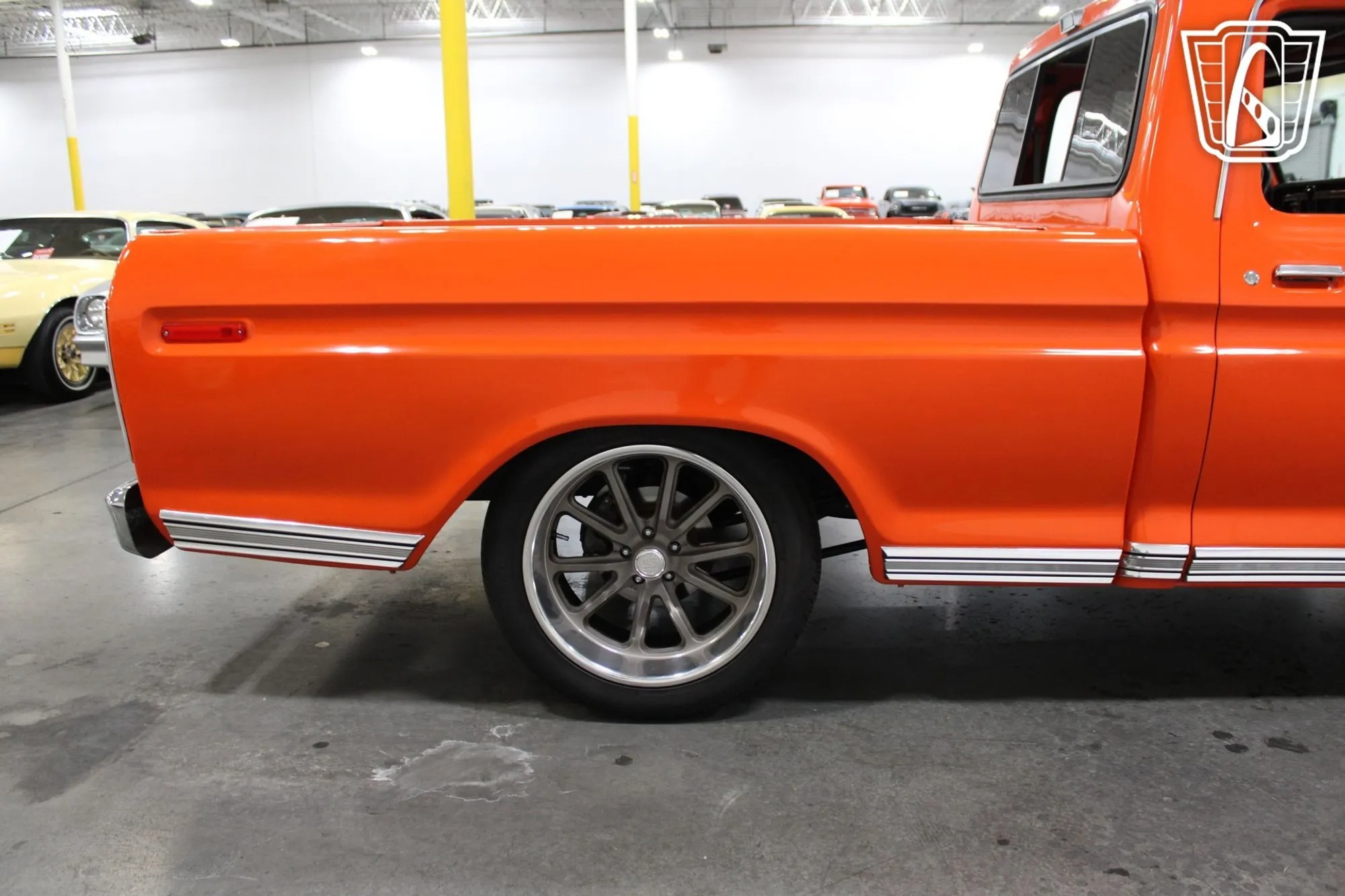 1978 Ford F150 Shortbed Restomod