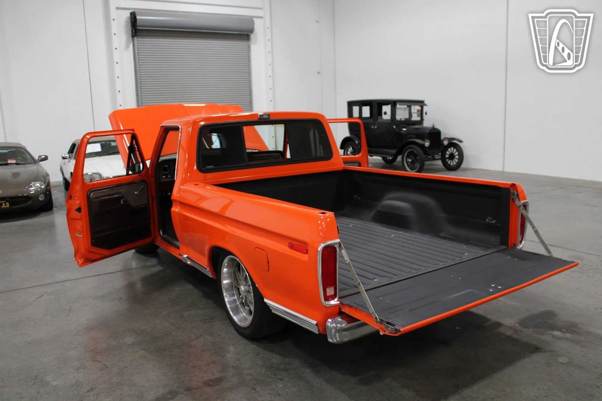 1978 Ford F150 Shortbed Restomod