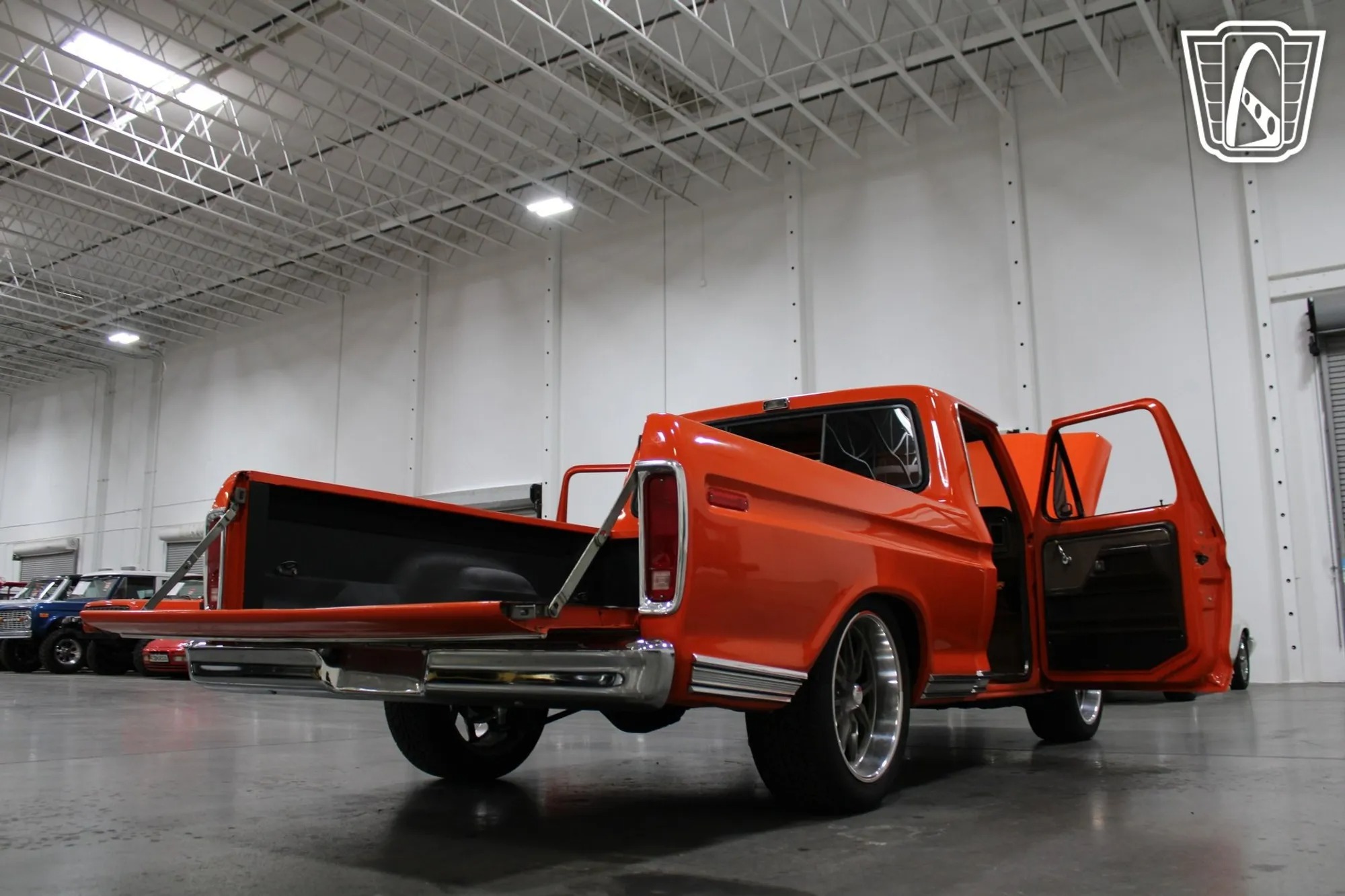 1978 Ford F150 Shortbed Restomod
