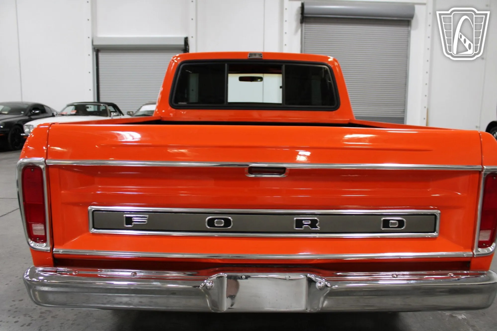 1978 Ford F150 Shortbed Restomod