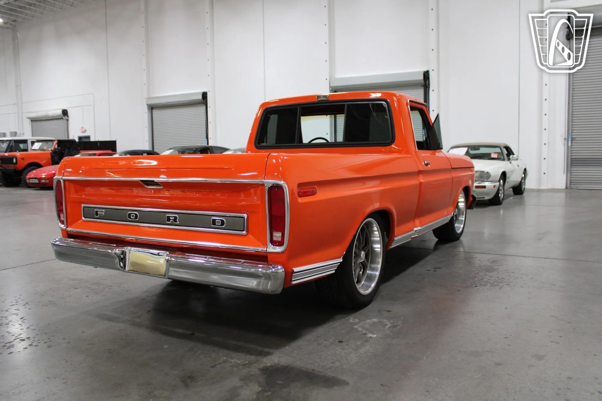 1978 Ford F150 Shortbed Restomod
