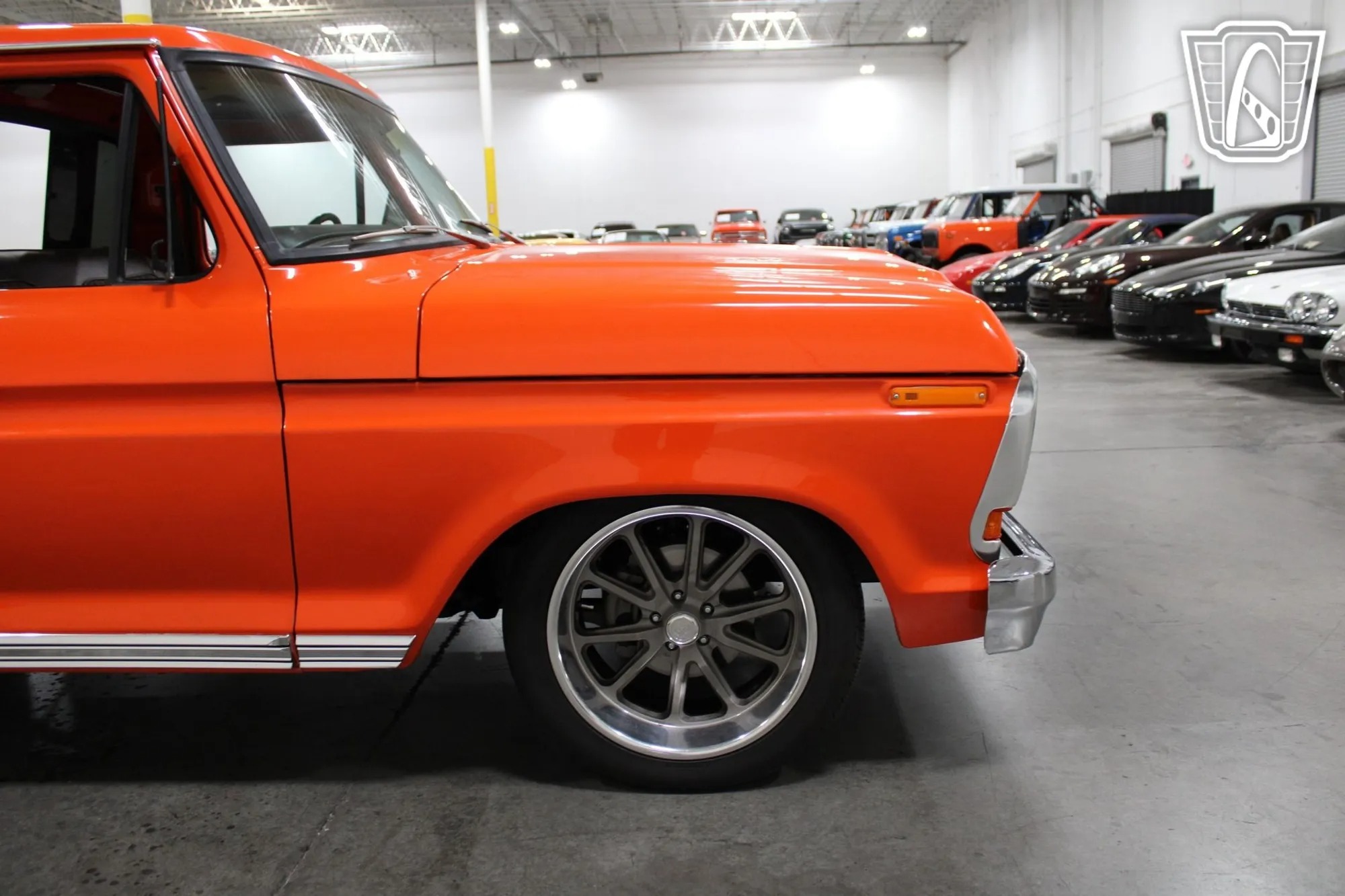 1978 Ford F150 Shortbed Restomod