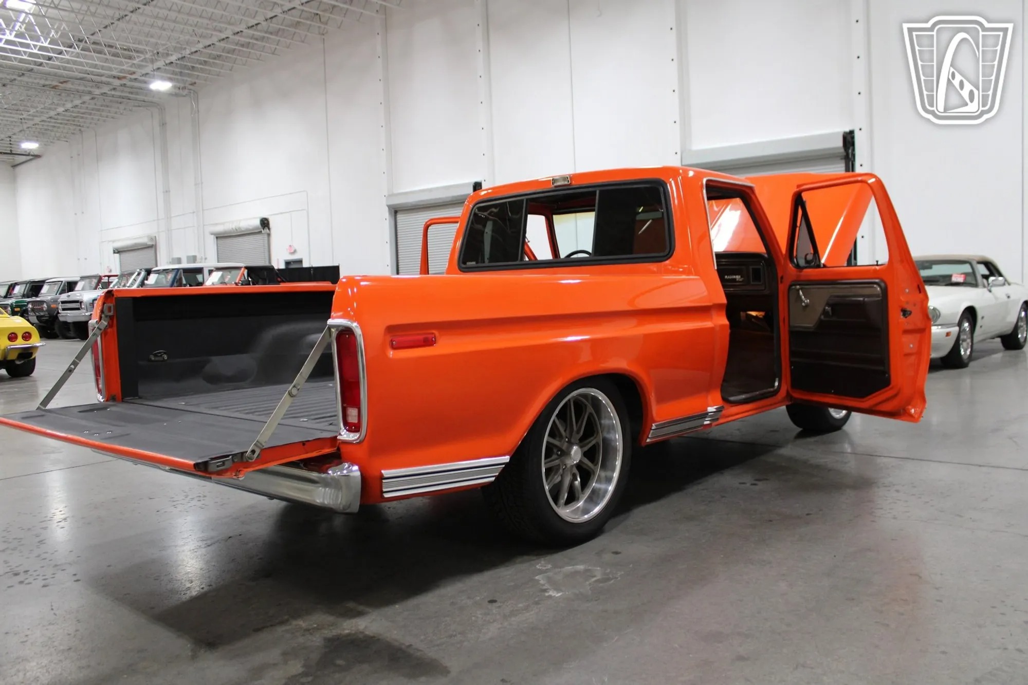 1978 Ford F150 Shortbed Restomod