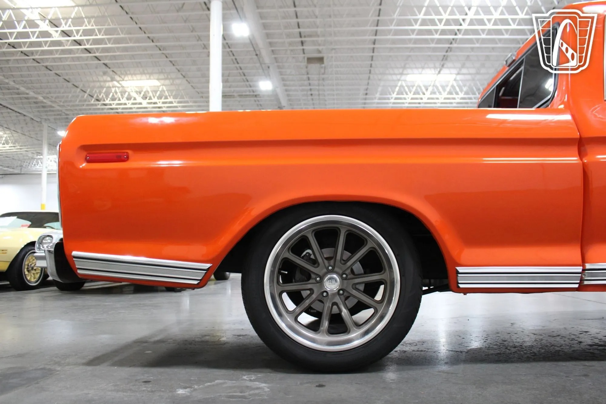 1978 Ford F150 Shortbed Restomod