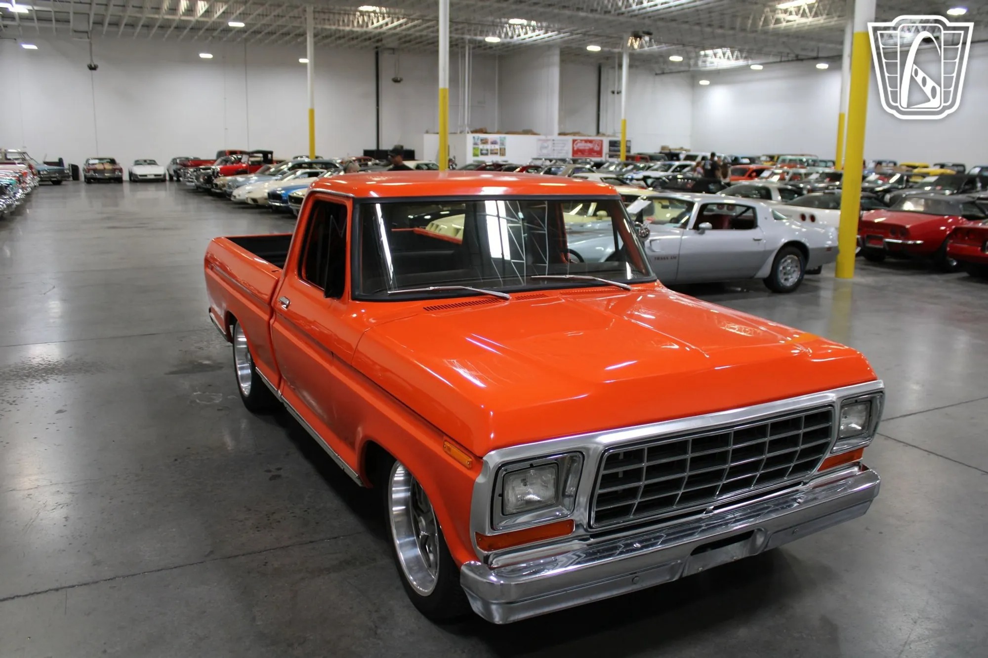 1978 Ford F150 Shortbed Restomod