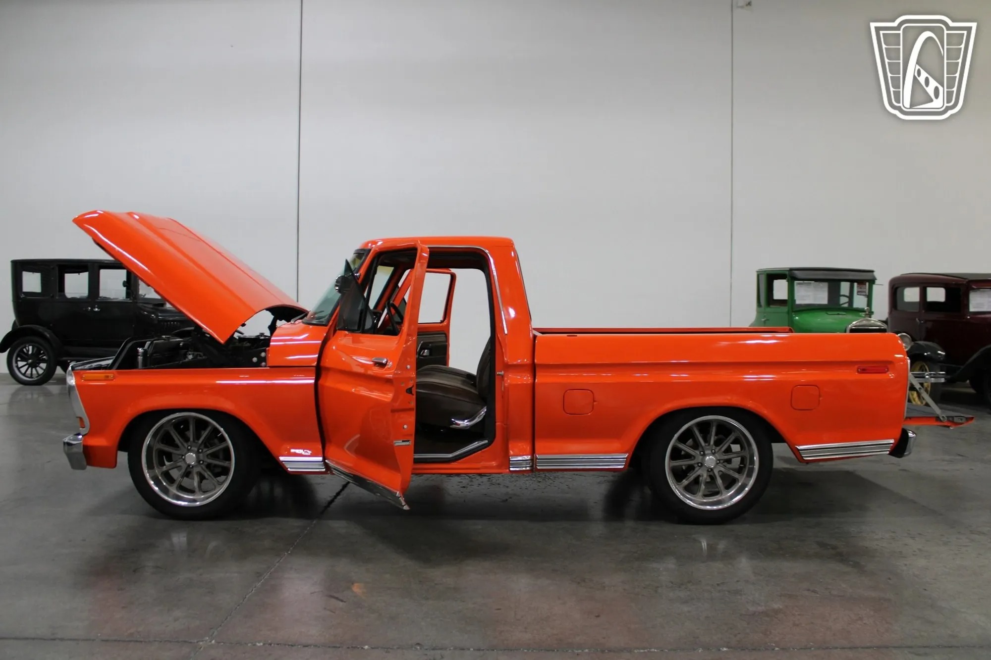 1978 Ford F150 Shortbed Restomod