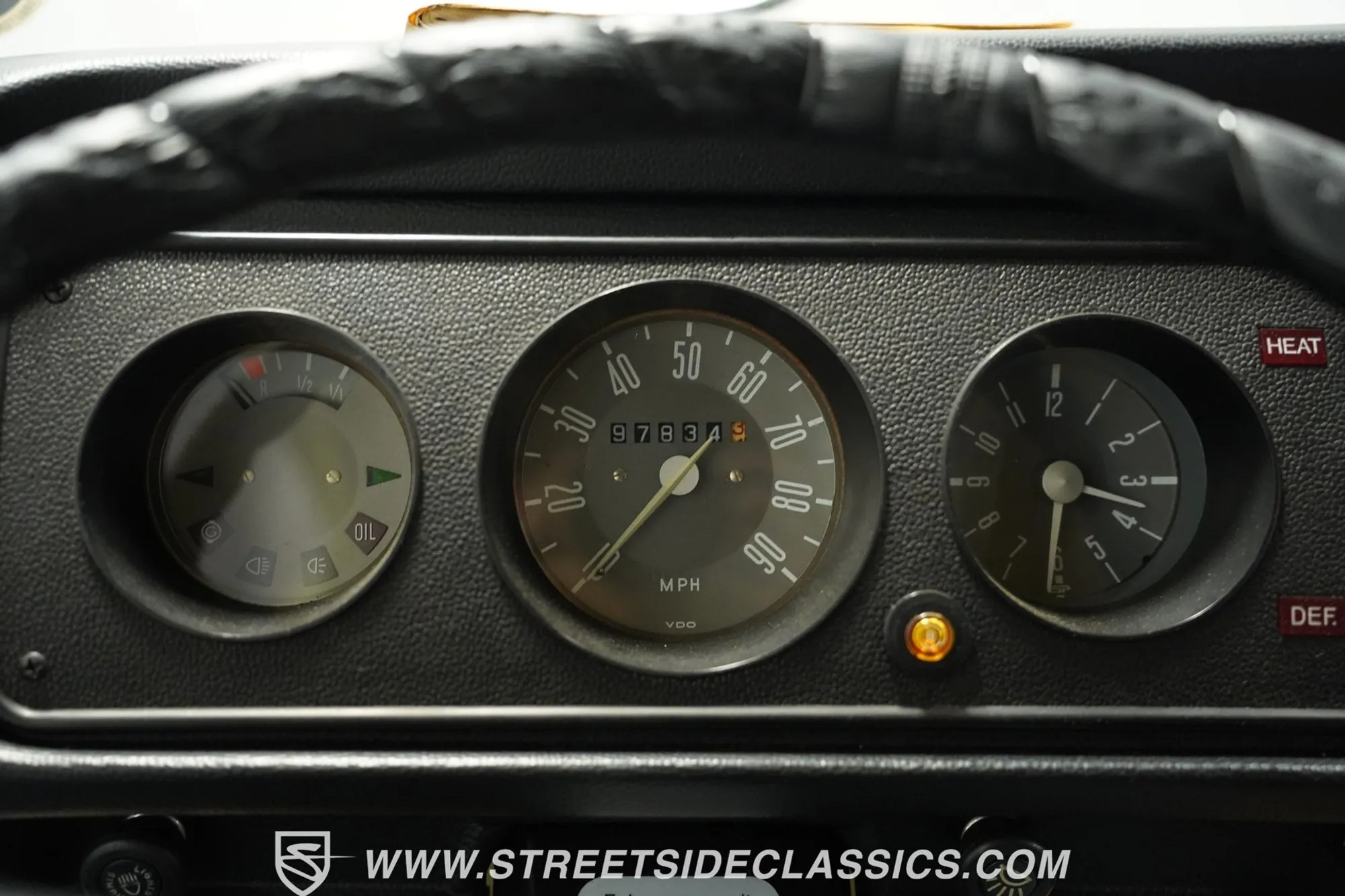 1973 Volkswagen Westfalia Camper Bus