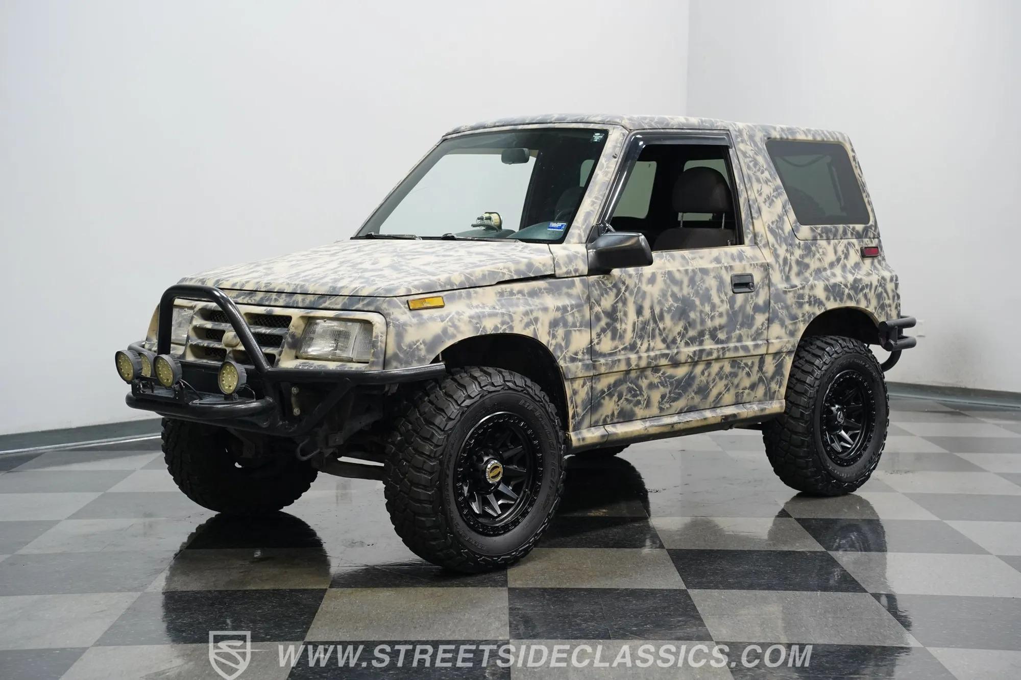  Geo Tracker