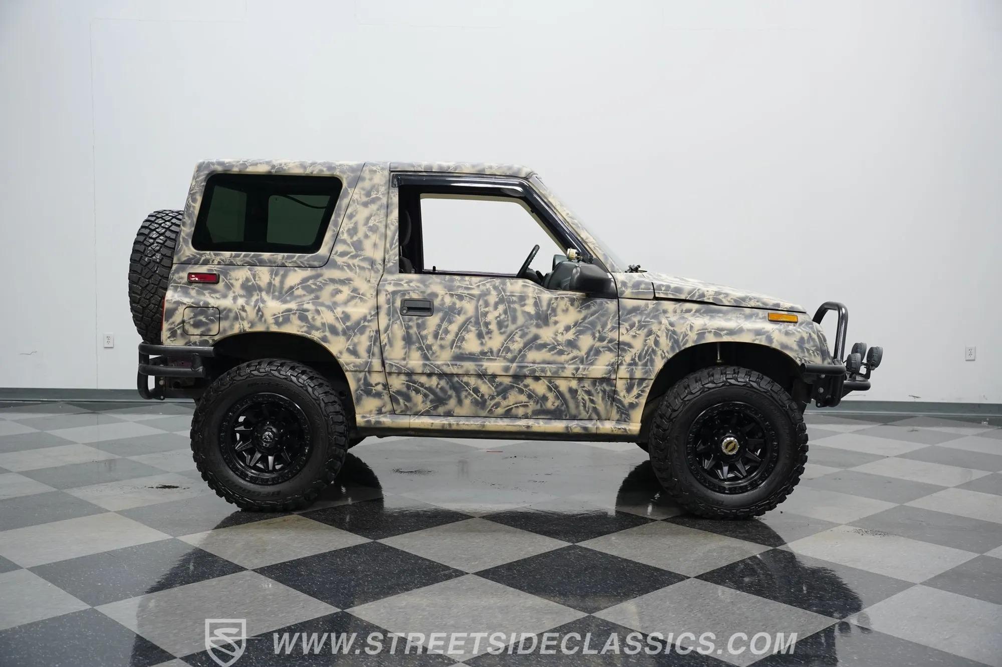 1996 Geo Tracker 4×4