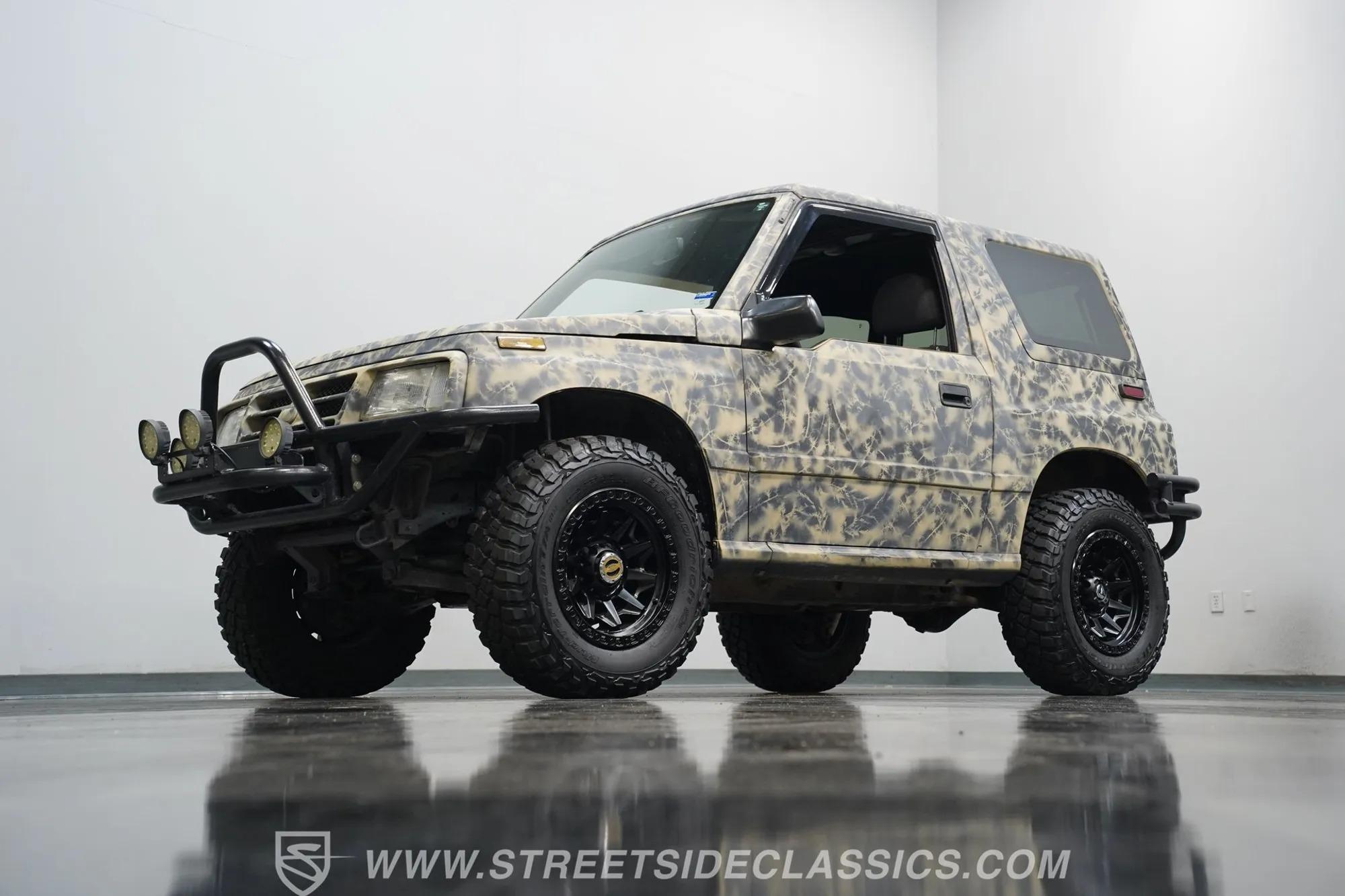1996 Geo Tracker 4×4