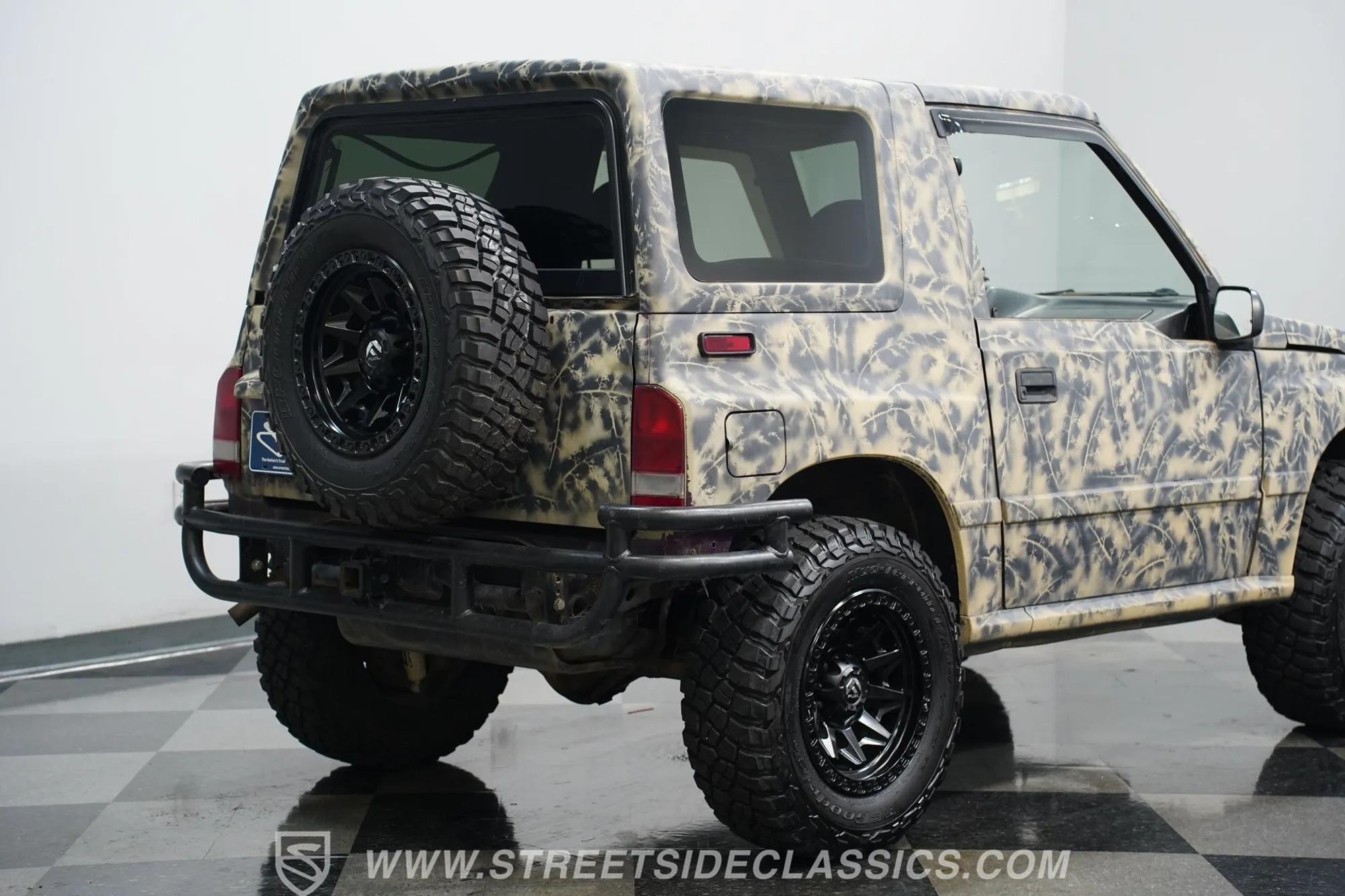 1996 Geo Tracker 4×4