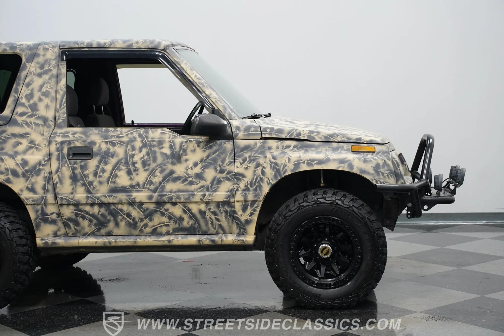 1996 Geo Tracker 4×4