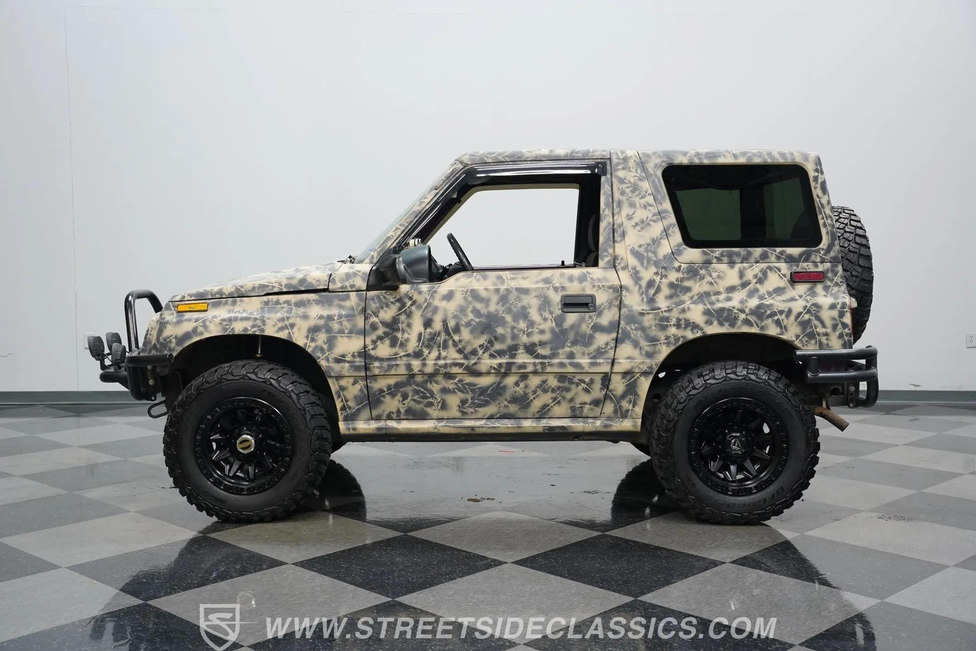 1996 Geo Tracker 4×4 - 4