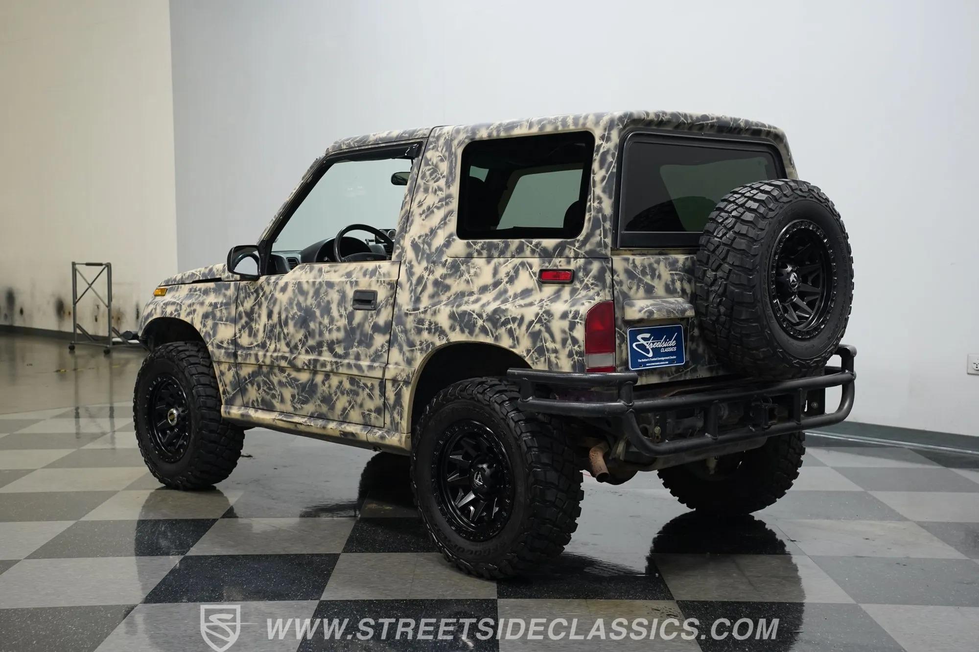 1996 Geo Tracker 4×4