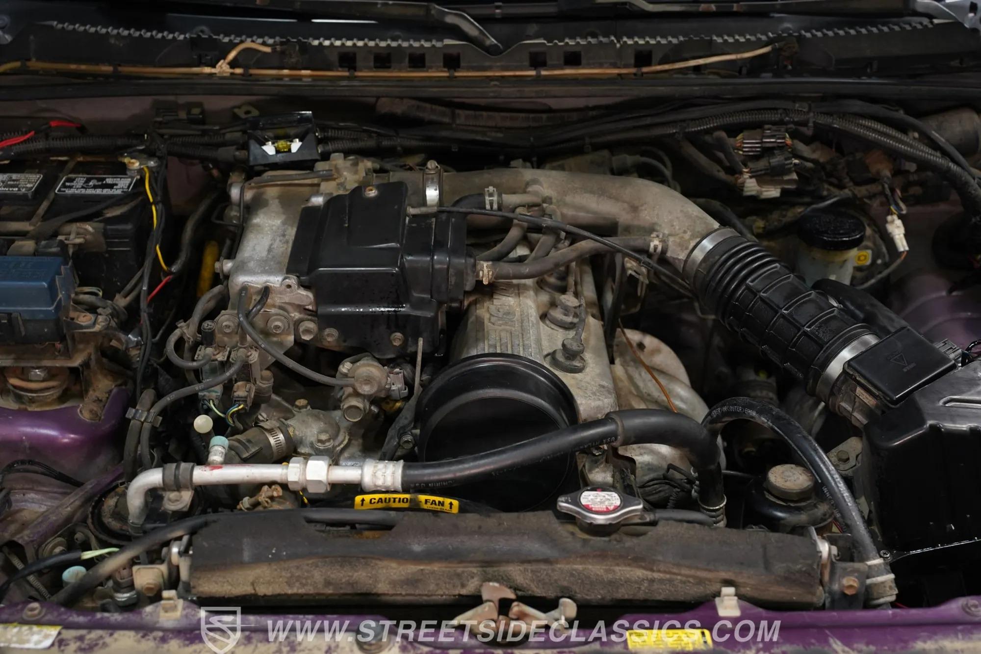 1996 Geo Tracker 4×4