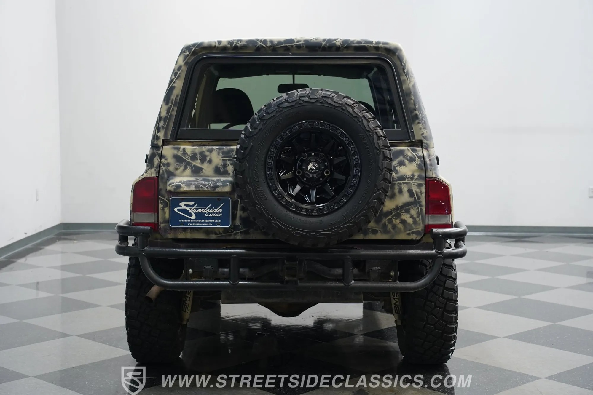 1996 Geo Tracker 4×4