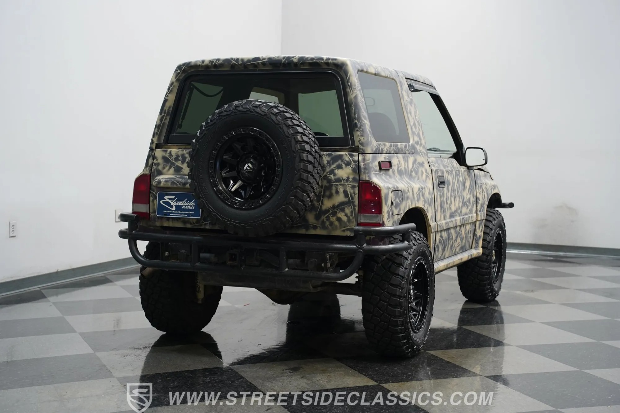 1996 Geo Tracker 4×4