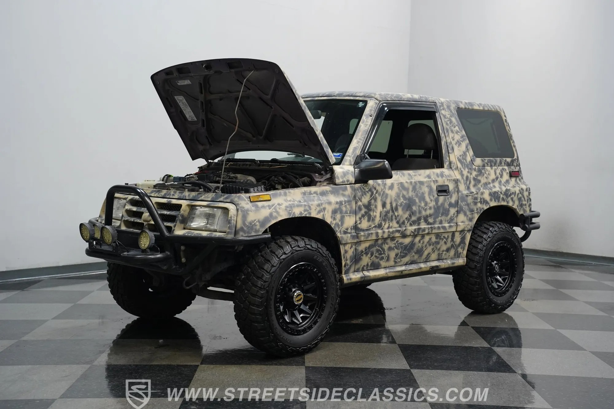 1996 Geo Tracker 4×4